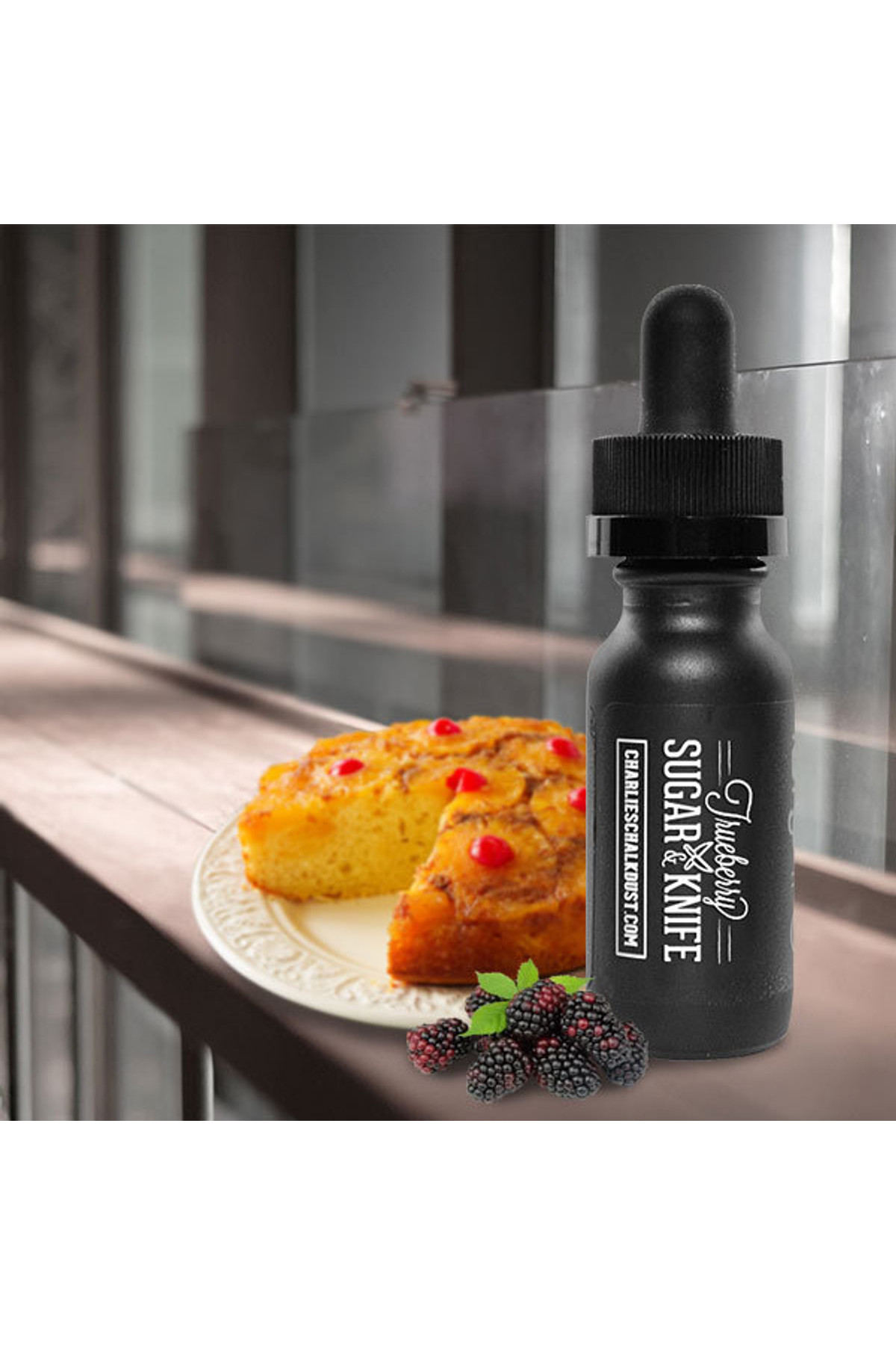 Charlie s Chalk Dust - TrueBerry Sugar and Knife Premium Elektronik Sigara Likiti (30 ML)