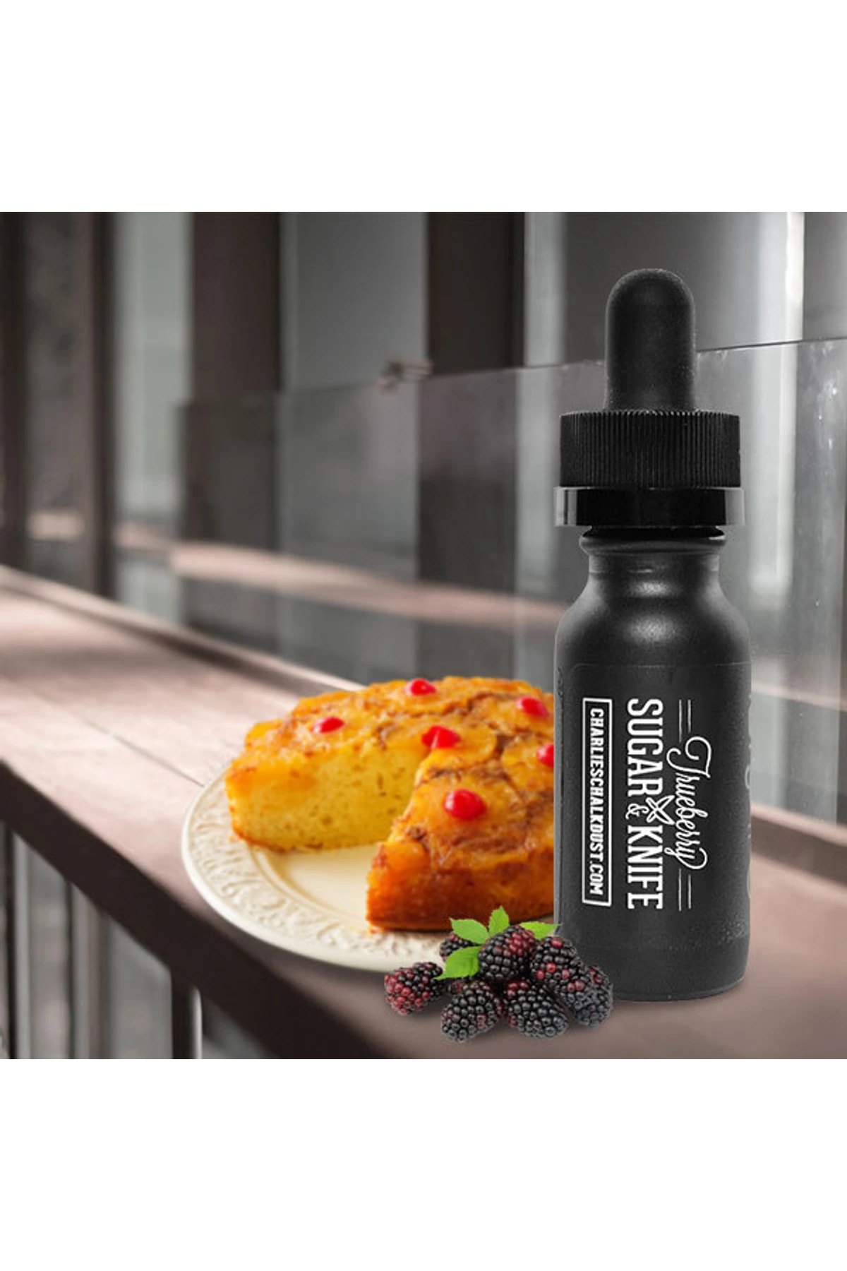 Charlie s Chalk Dust - TrueBerry Sugar and Knife Premium Elektronik Sigara Likiti (30 ML)