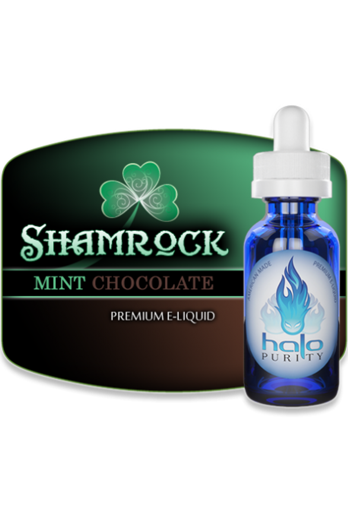 Halo Shamrock Premium Elektronik Sigara Likit - 30 ML