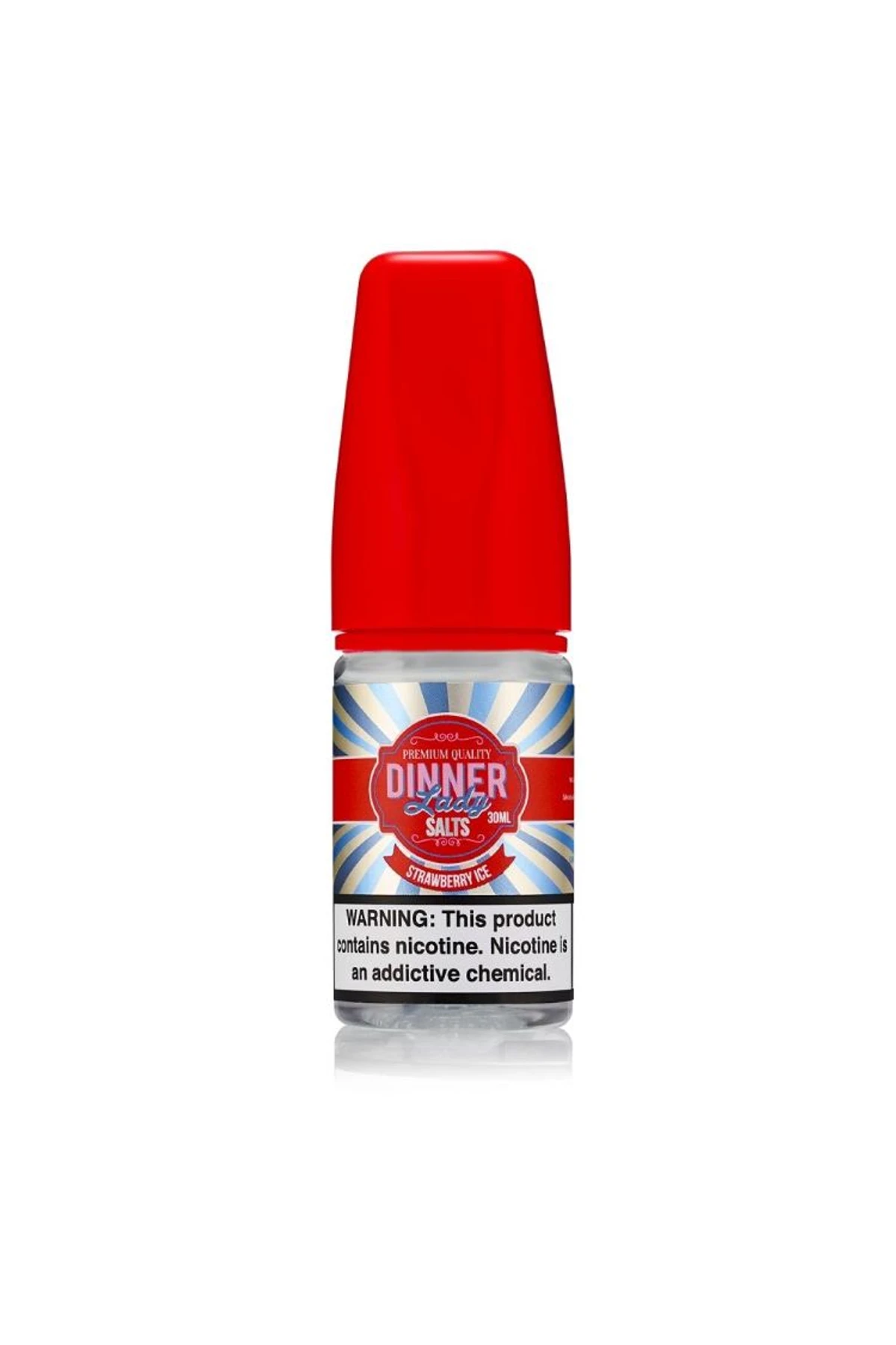 Dinner Lady - Strawberry Ice Salt Likit (30ML)