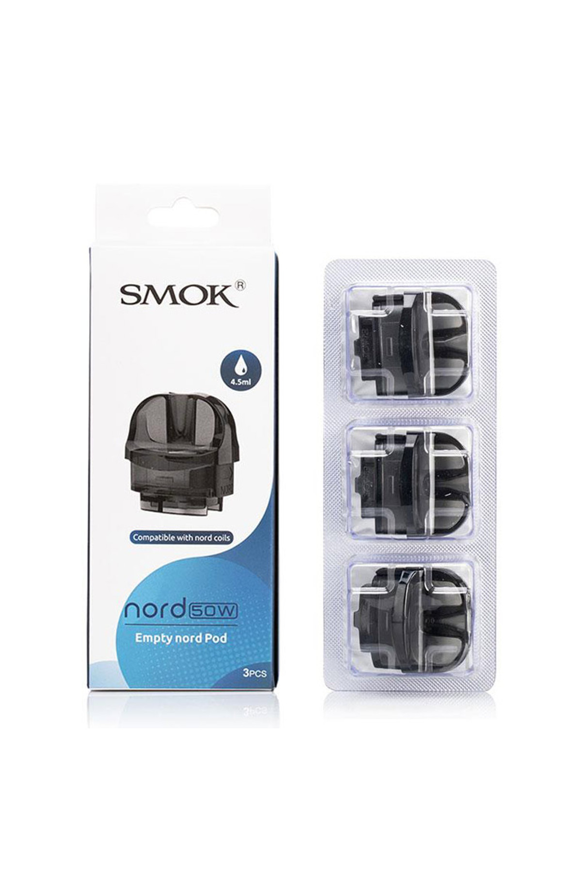 Smok Nord 50W Pod Yedek Kartuş