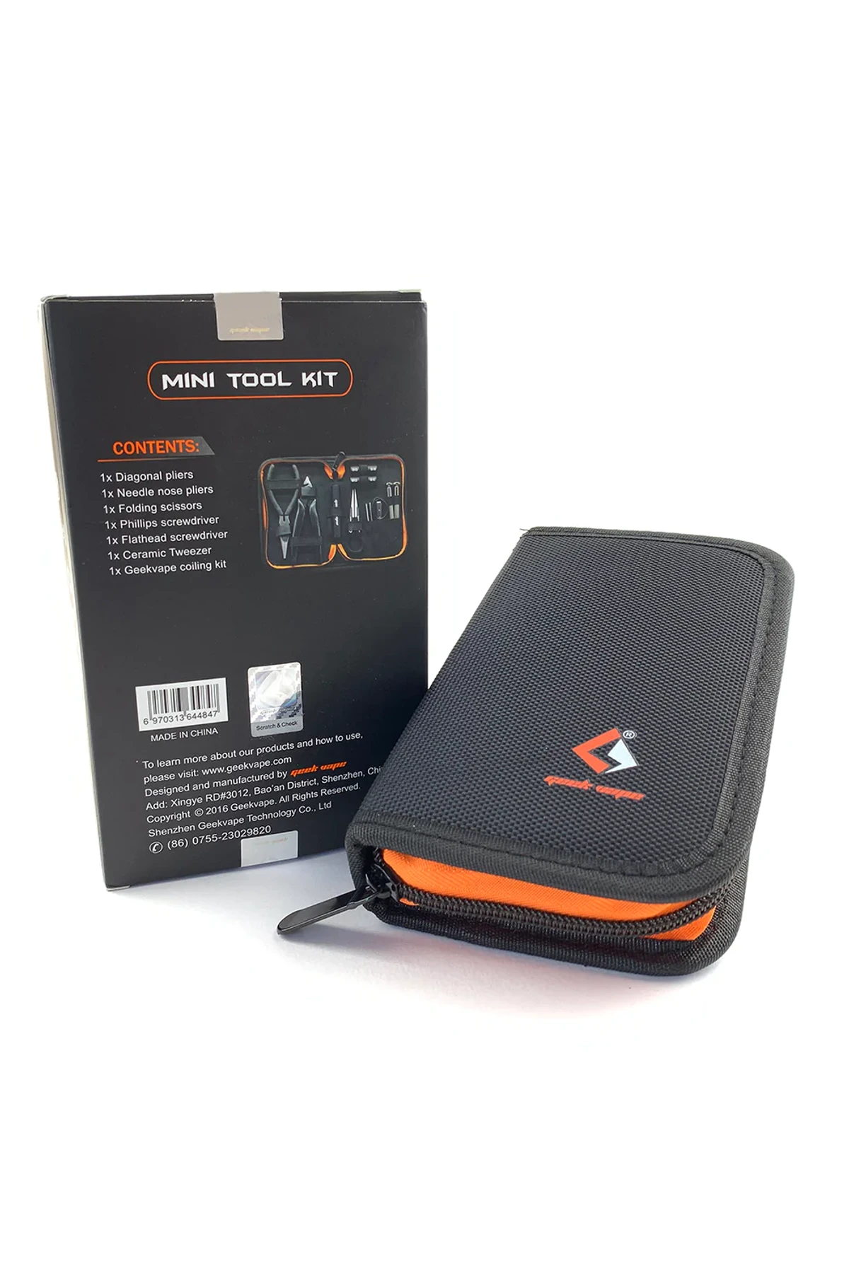 GeekVape Mini Tool Kit (Coil Sarım Seti)