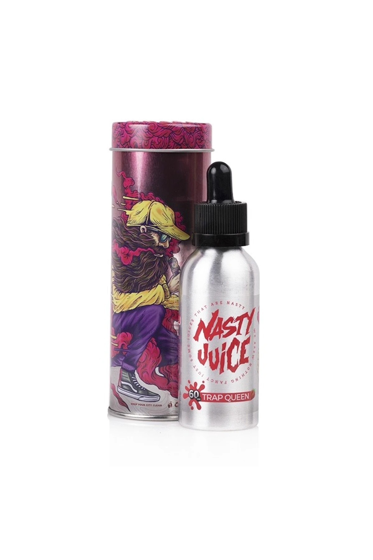 Nasty Juice Trap Queen Premium Likit (60ML)