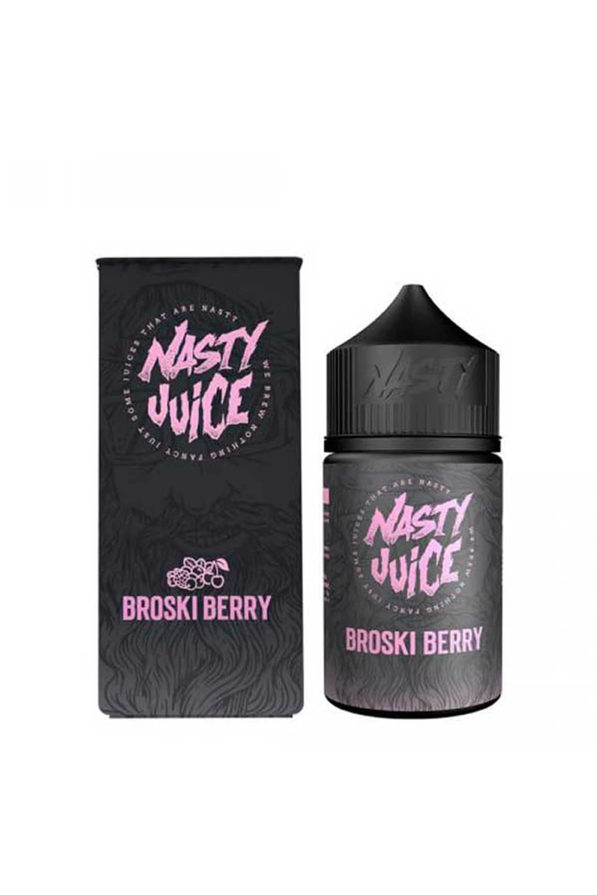 Nasty Juice Berry Series - Broski Berry Premium Likit (60ML)