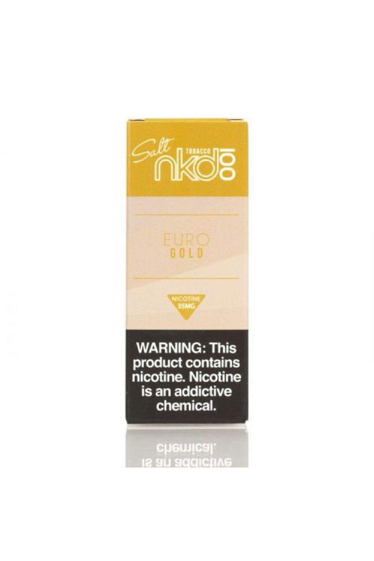 Naked 100 Salt - Euro Gold (30ML) Salt Likit