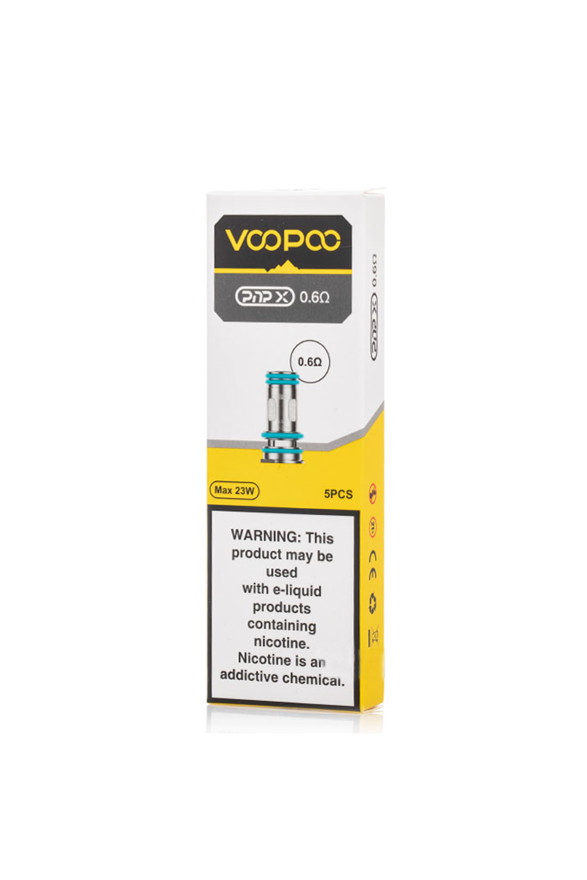 VOOPOO PnP-X Coil (5 Adet)