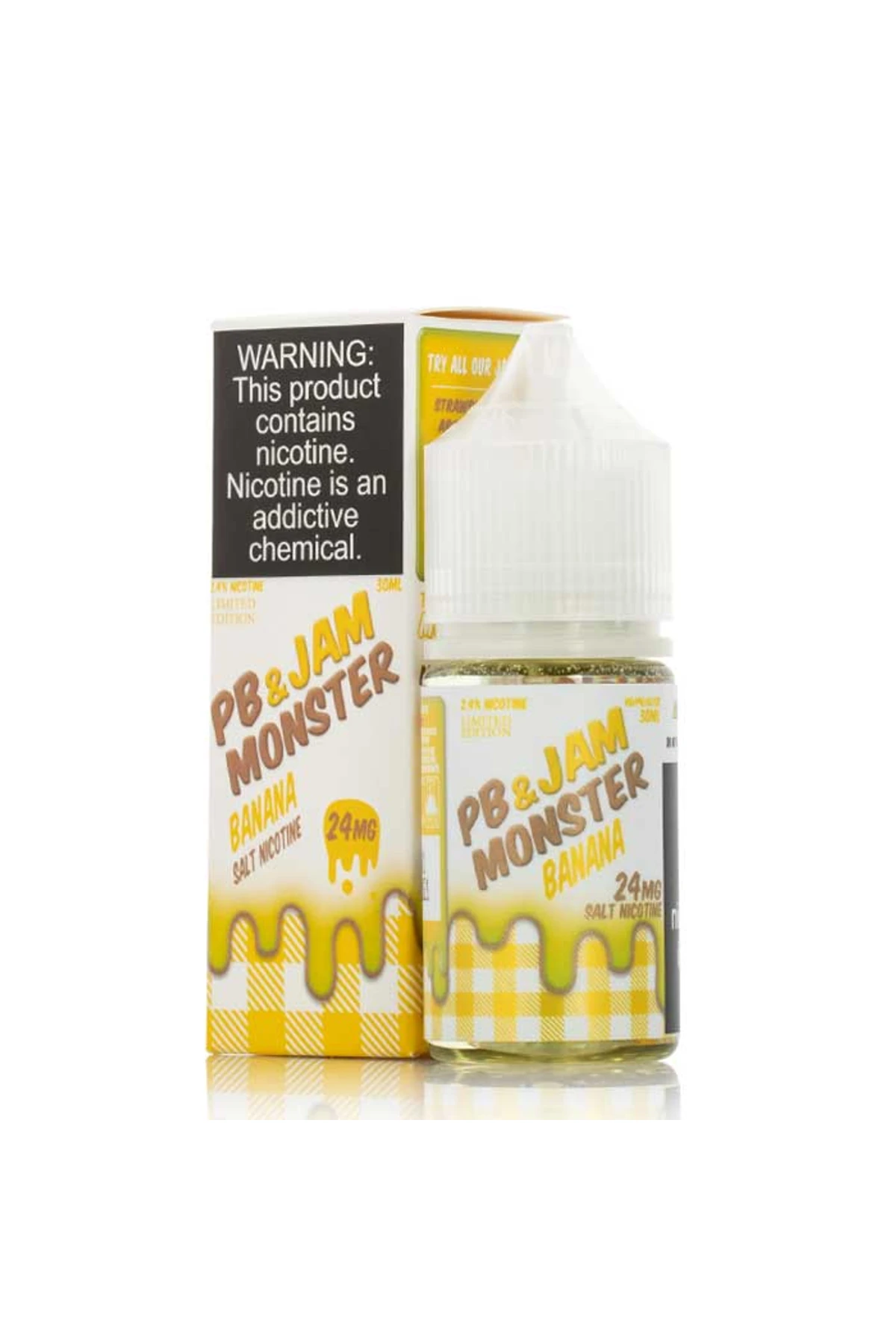 Jam Monster & PB - Banana Salt 30ML