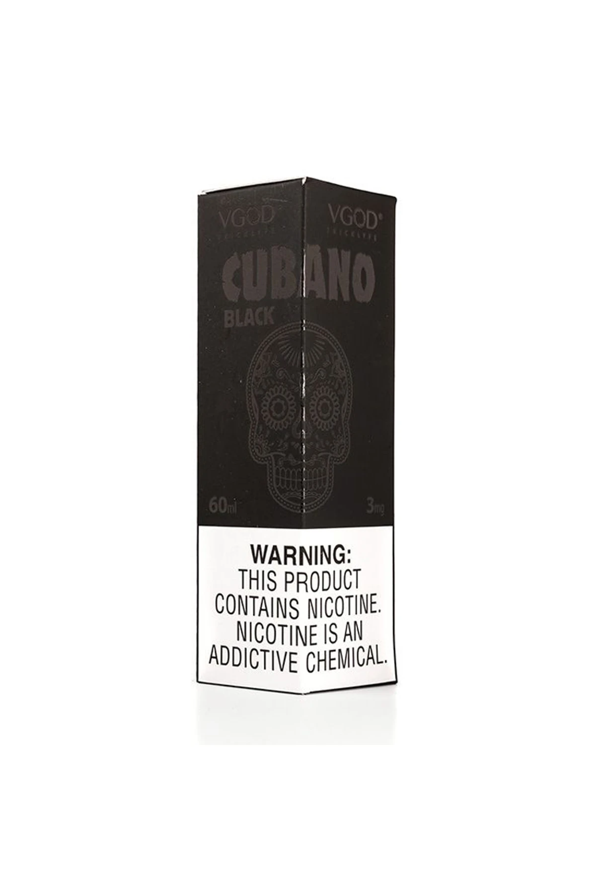 VGOD - Cubano Black (60mL) Likit