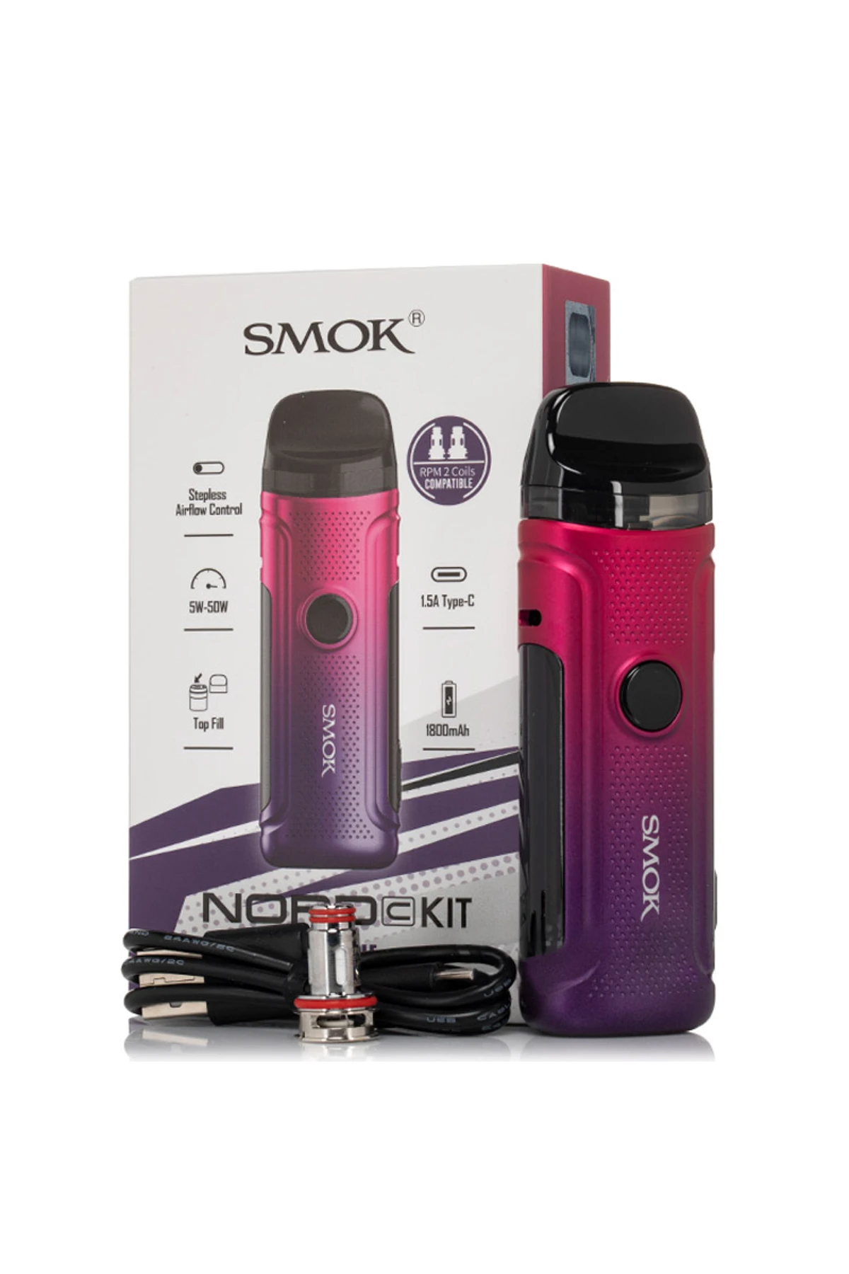 SMOK Nord C 50W Pod Kit