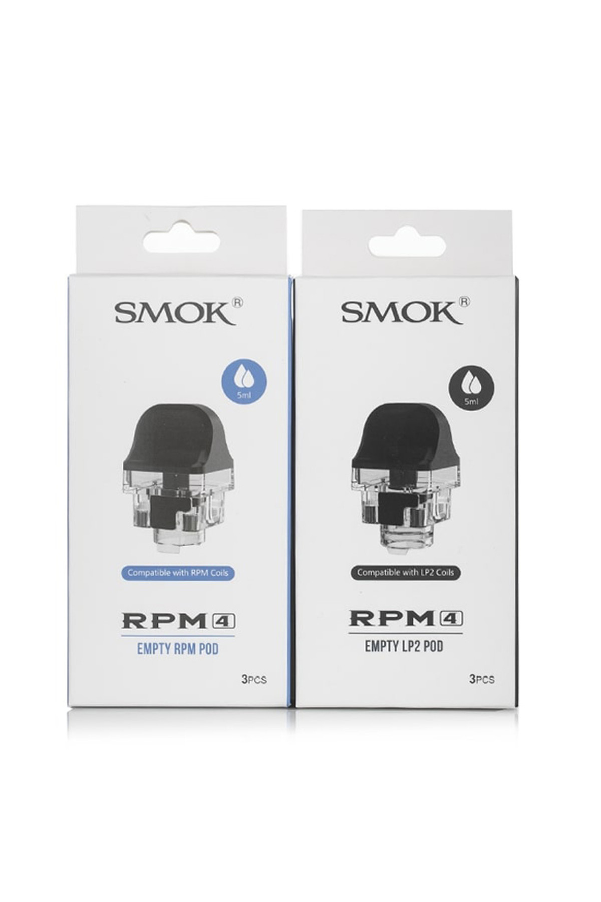 SMOK RPM 4 Yedek Pod Kartuş (3 Adet)