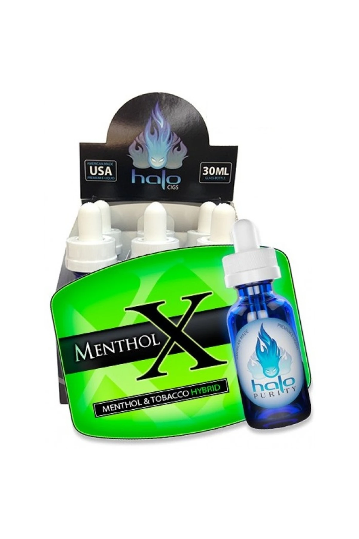 Halo Menthol X Premium Elektronik Sigara Likit - 30 ML