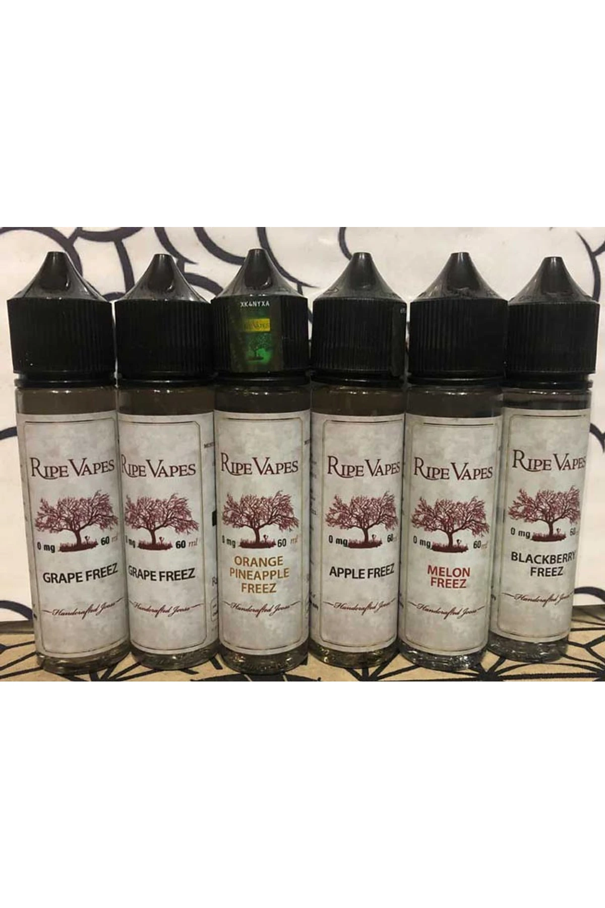 Ripe Vapes Grape Freez (60ML) Likit