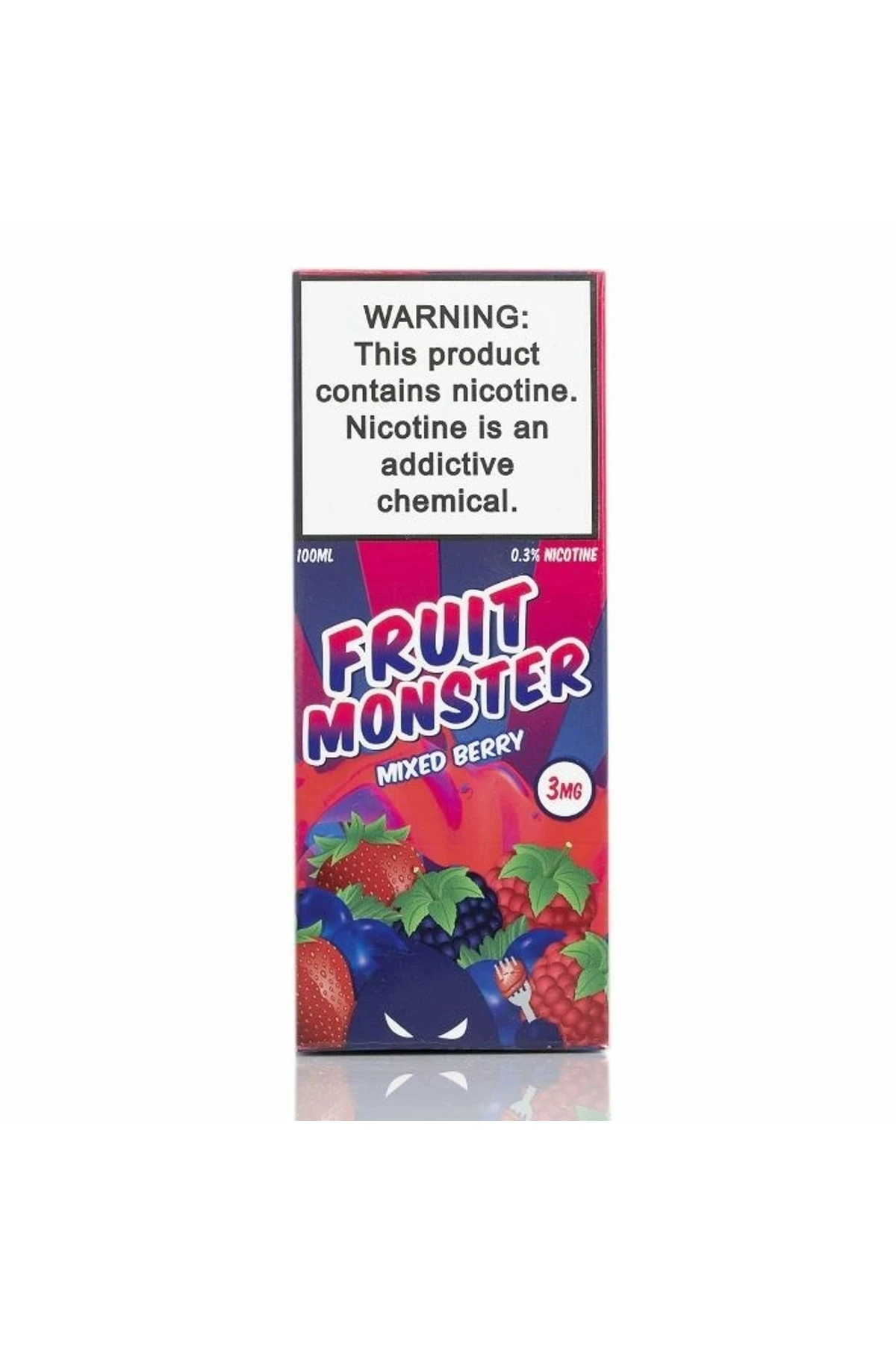 Jam Monster - Fruit Monster Mixed Berry 100ML