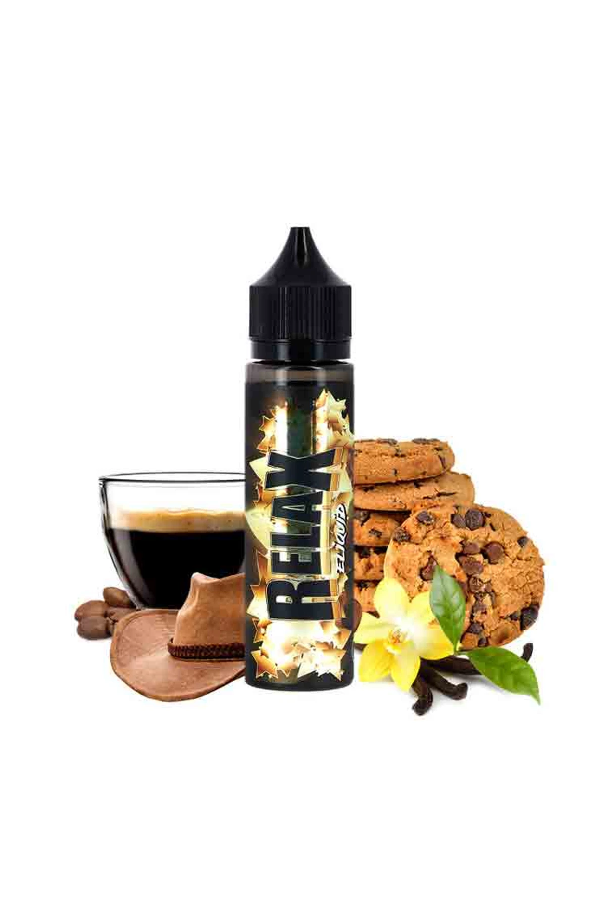 E-Liquid France - Relax 120mL Premium Likit