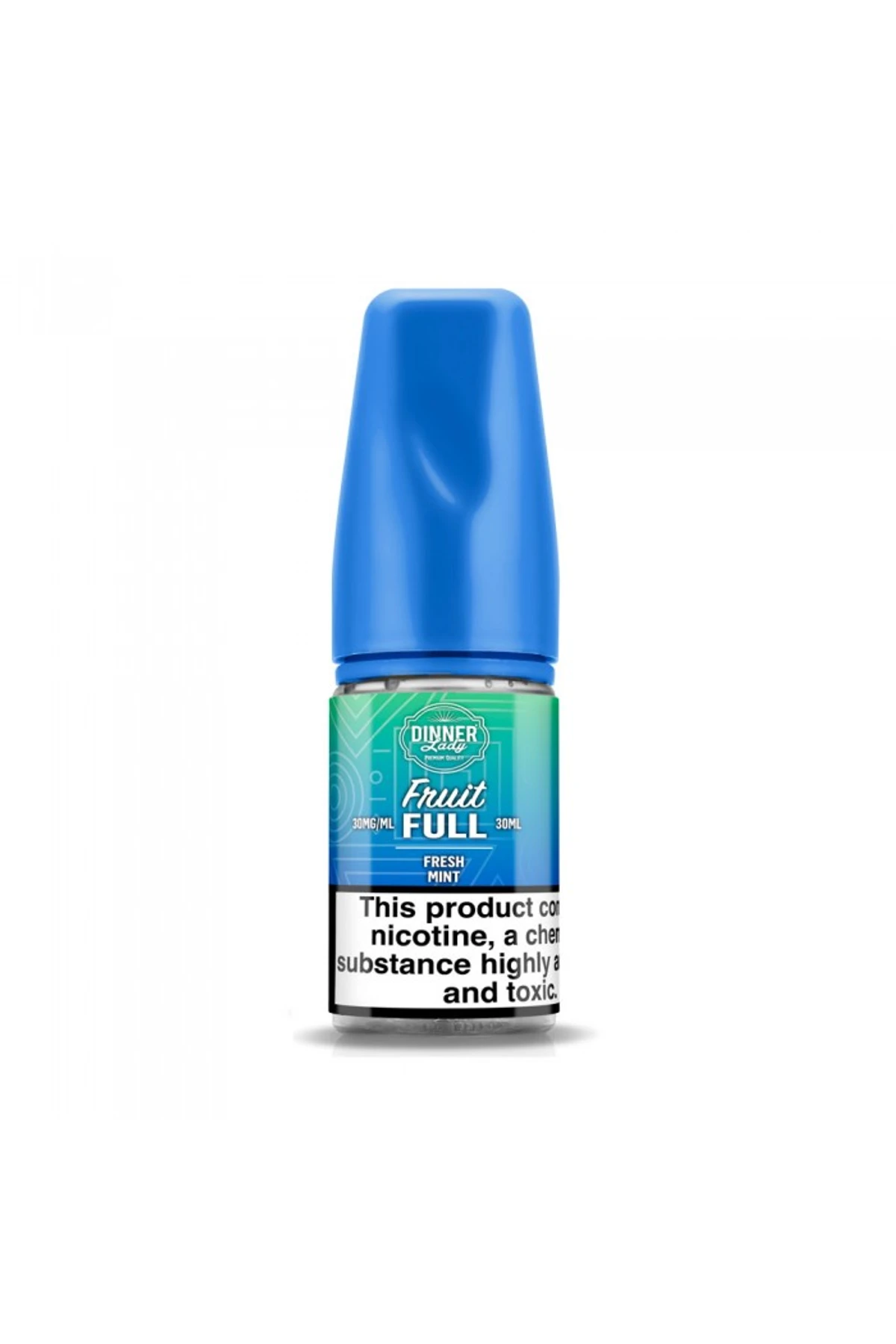 Dinner Lady - Fresh Mint Salt Likit (30ML)