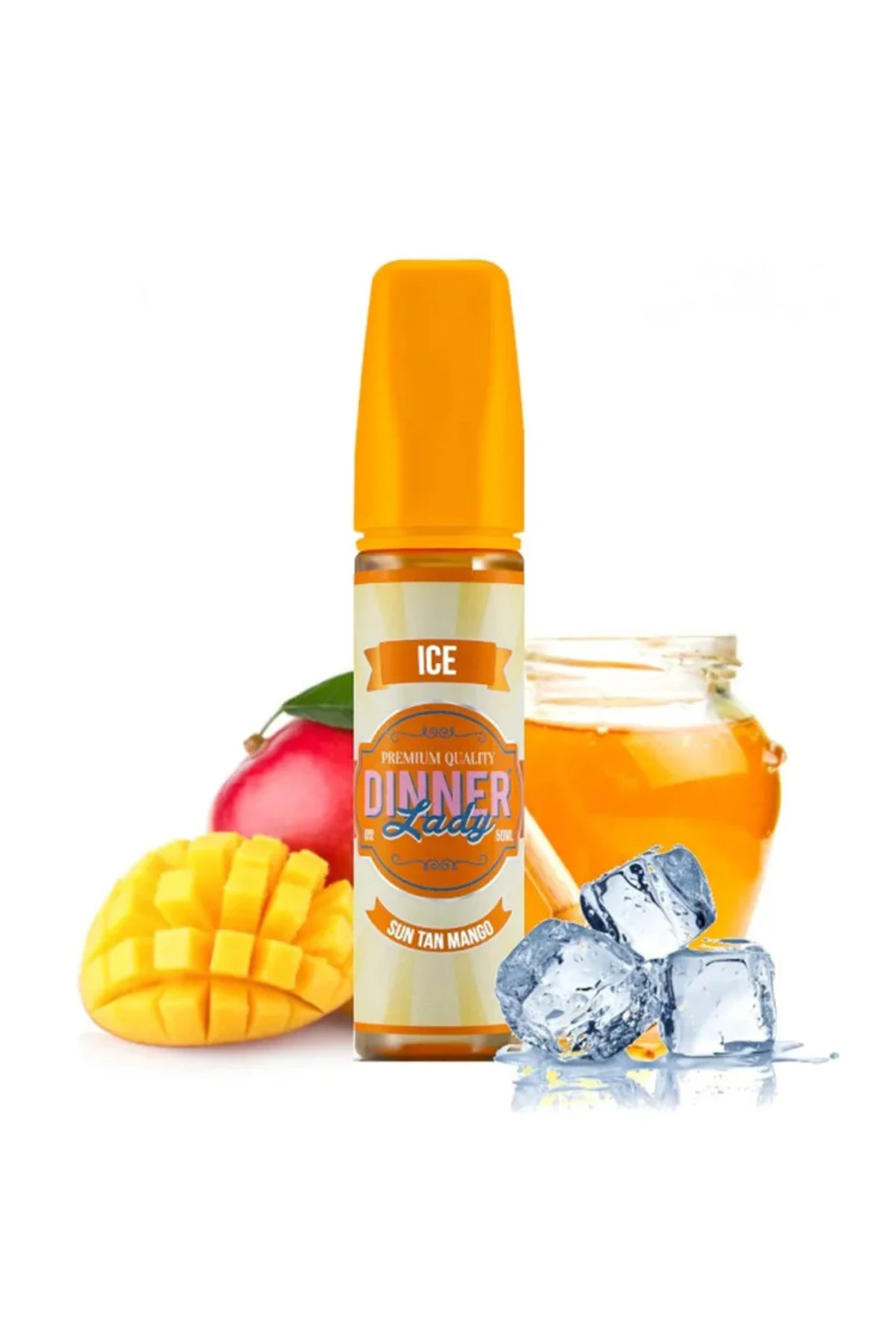Dinner Lady - Sun Tan Mango Ice (60ML) Likit