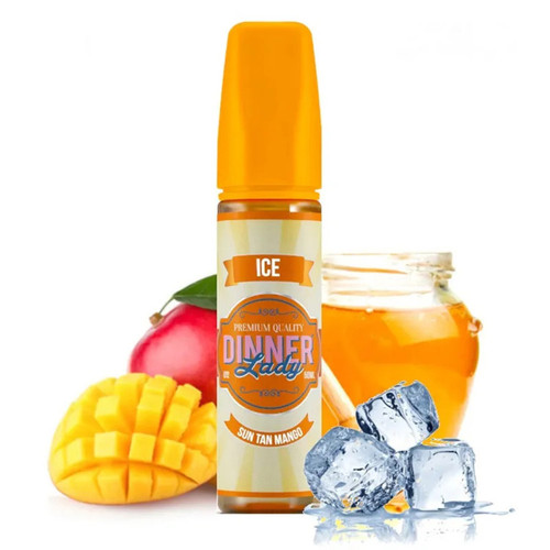 Dinner Lady - Sun Tan Mango Ice (60ML) Likit
