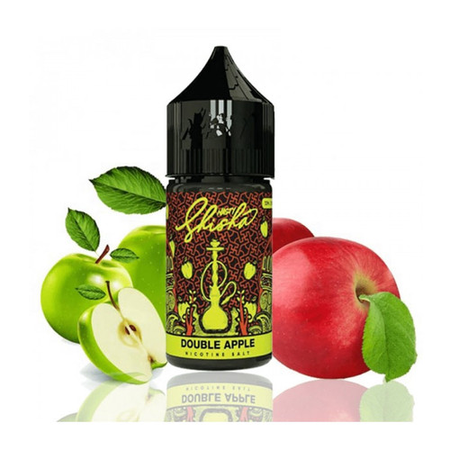 Nasty Salt Shisha Series - Double Apple (30ML)