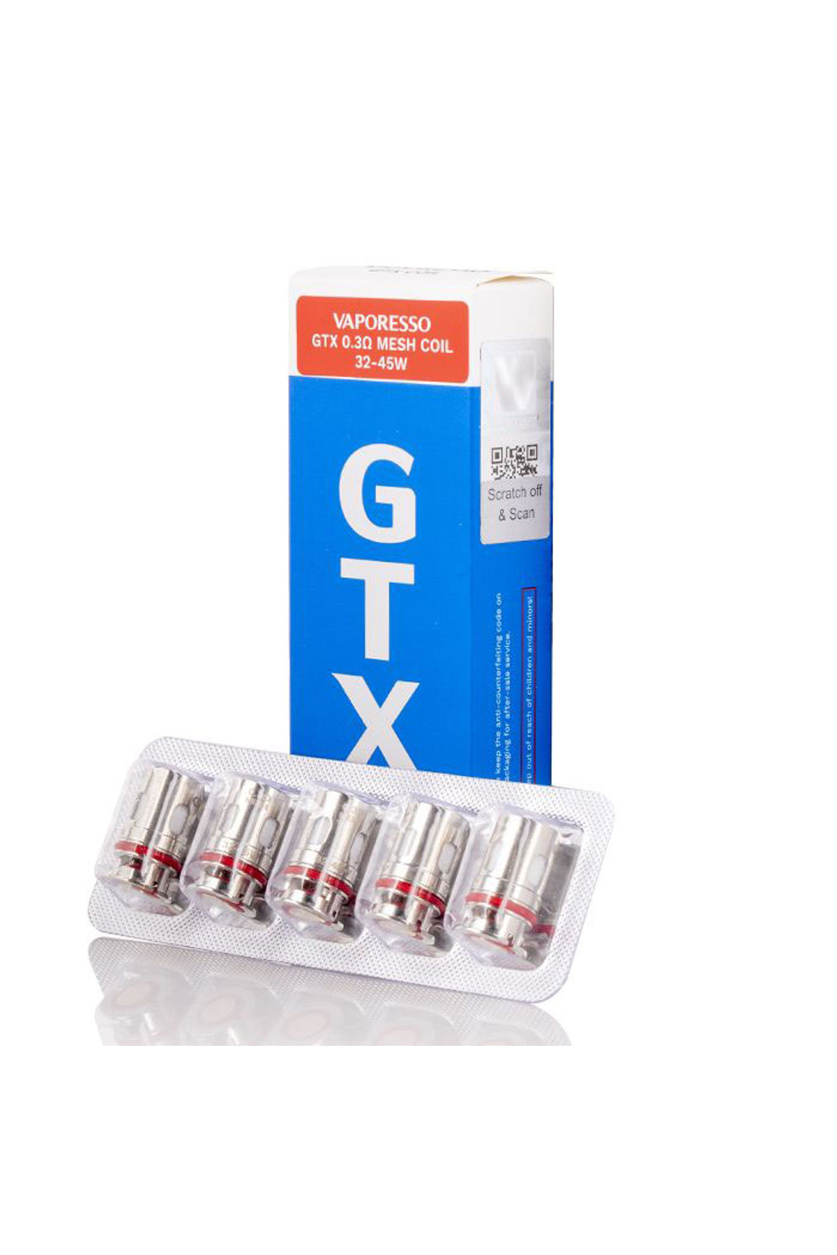 Vaporesso GTX Coil (5 Adet)