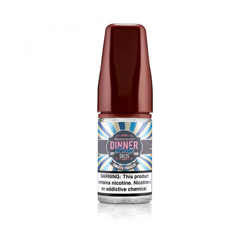 Dinner Lady - Smooth Tobacco Salt Likit (30ML)