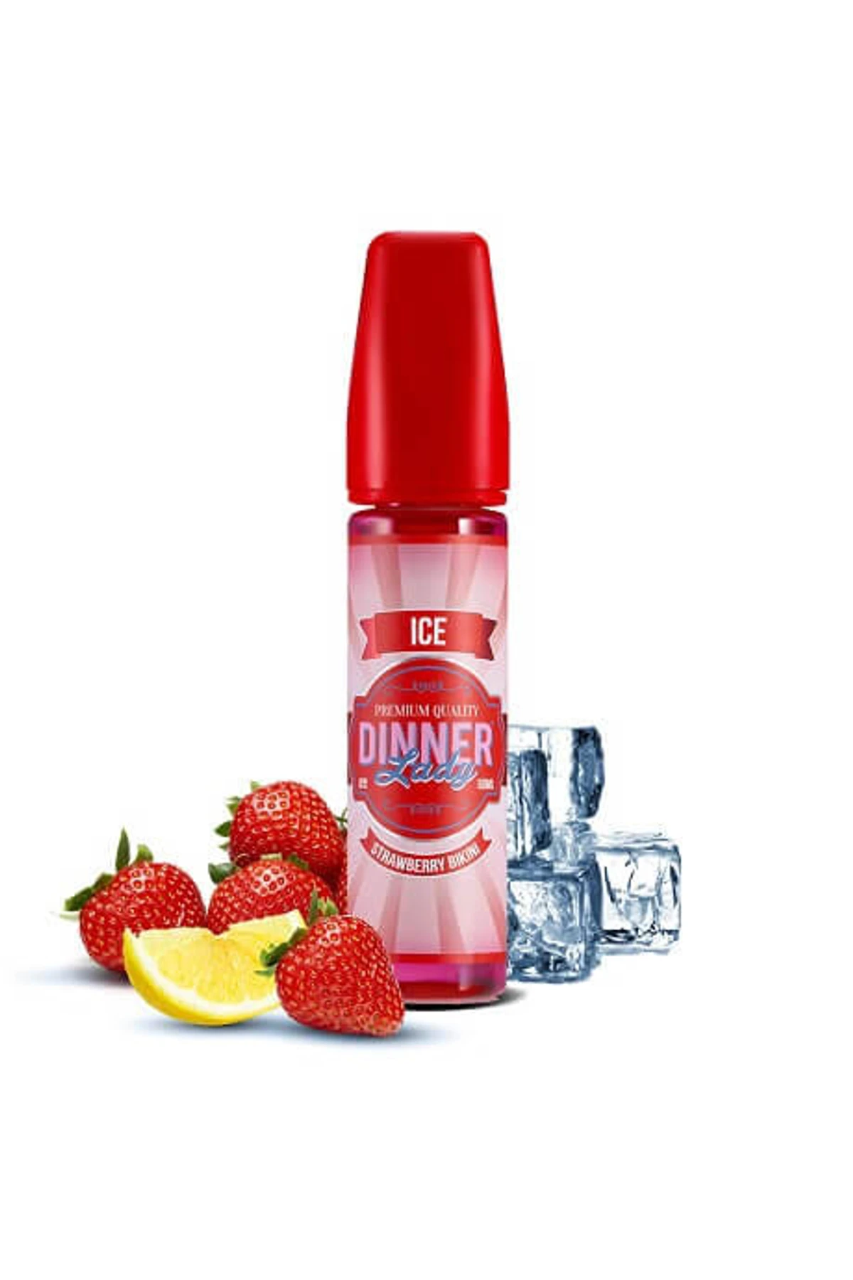 Dinner Lady - Strawberry Bikini Elektronik Sigara Likiti (60 ML)