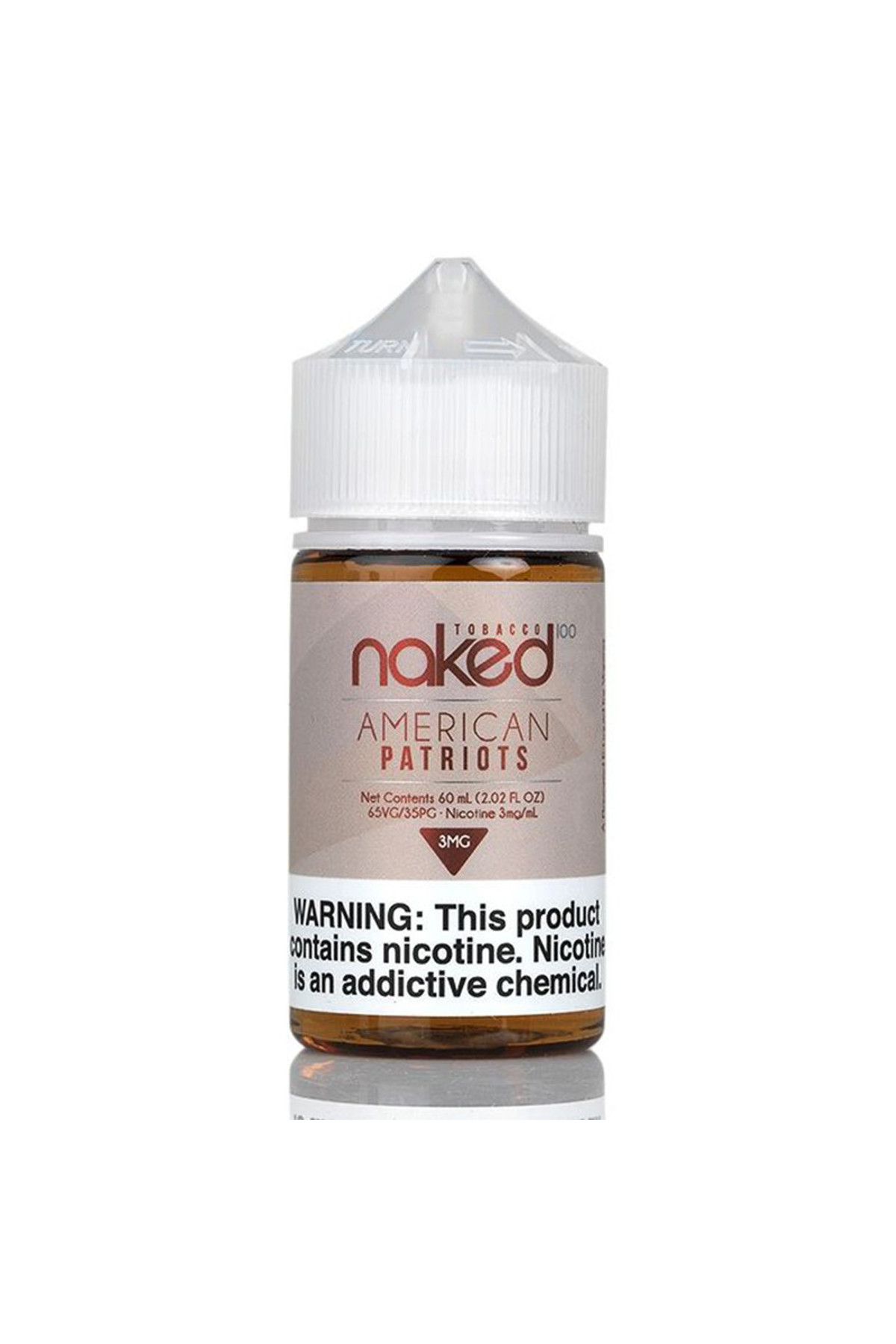 Naked 100 - American Patriots Tobacco (60ML)