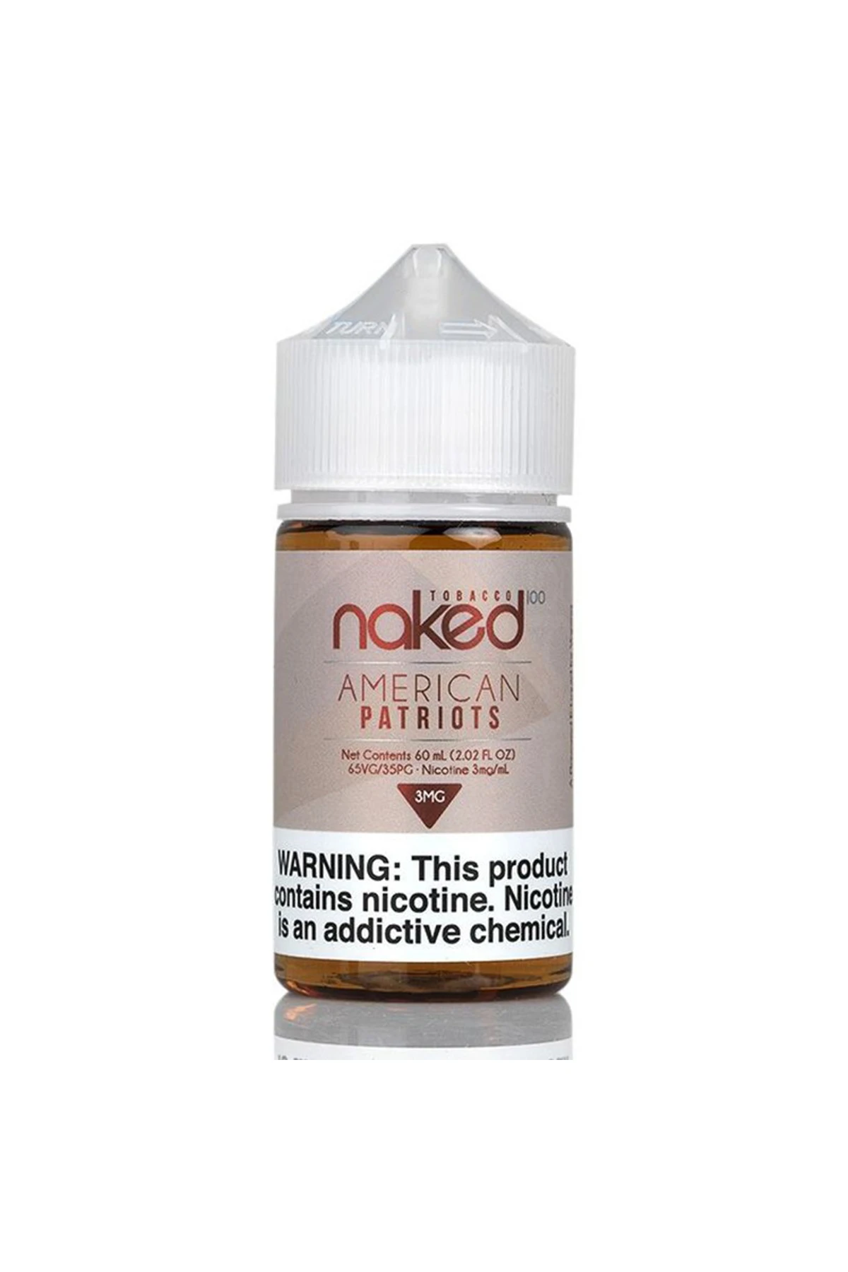 Naked 100 - American Patriots Tobacco (60ML)