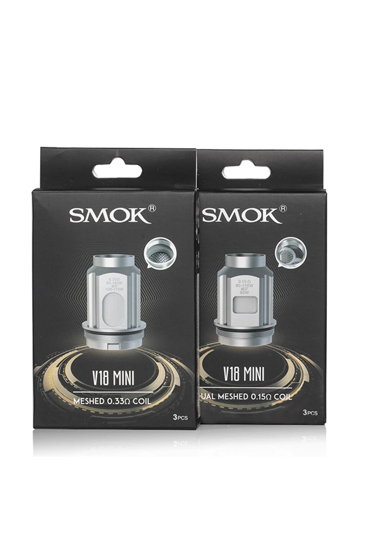 Smok TFV18 MINI Coil (3 Adet)