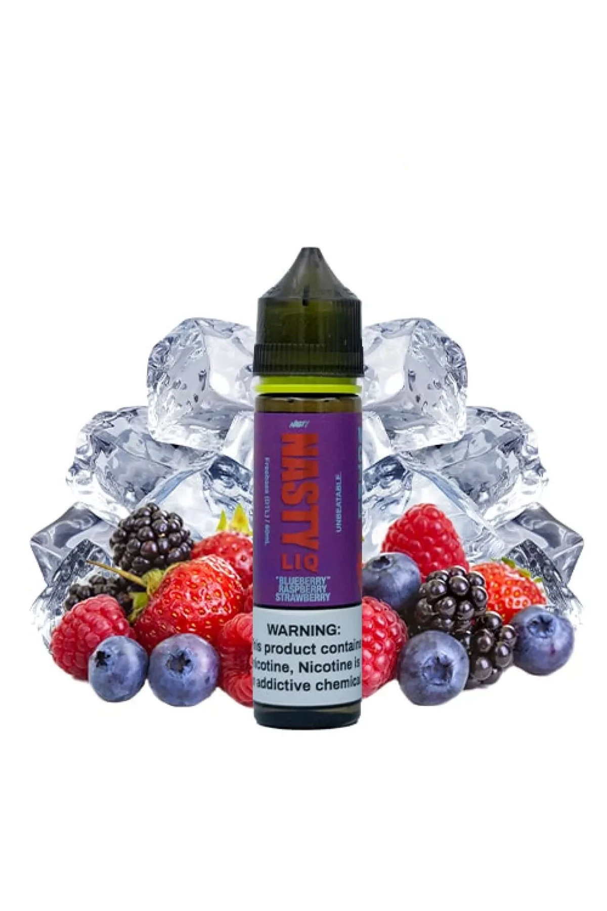 Nasty LIQ Series - Blueberry Raspberry Strawberry (60ML)
