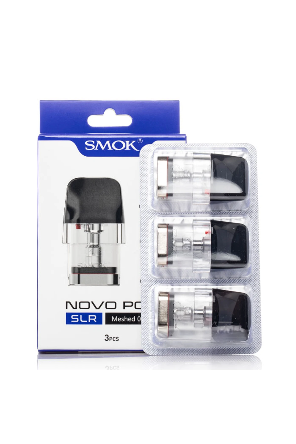 SMOK NOVO SLR Yedek Kartuş (3 Adet)