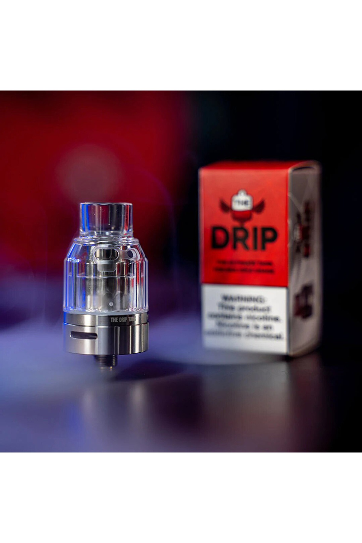 Dr Vapes - The Drip Tank Atomizer 2ML (3 Adet)