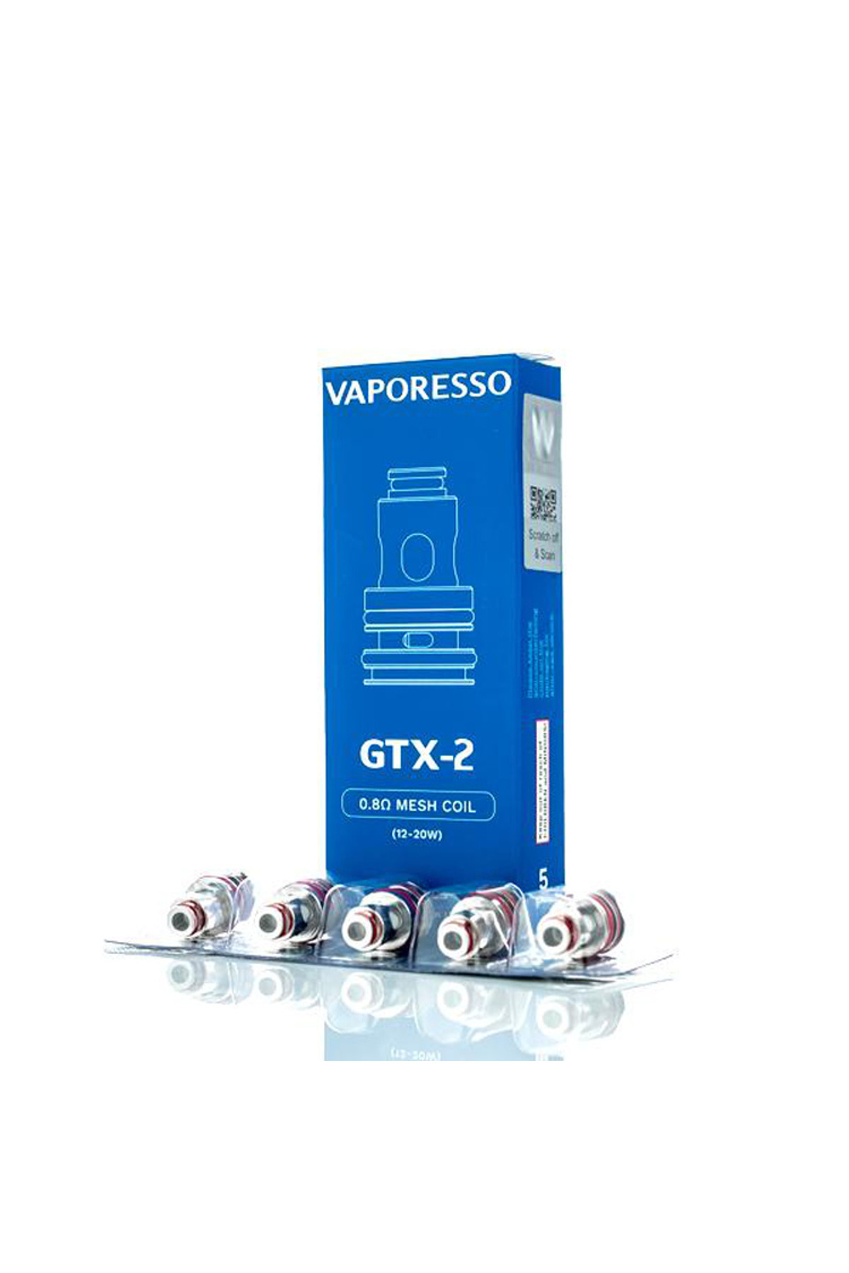 Vaporesso GTX-2 DTL Coil  (5 Adet)