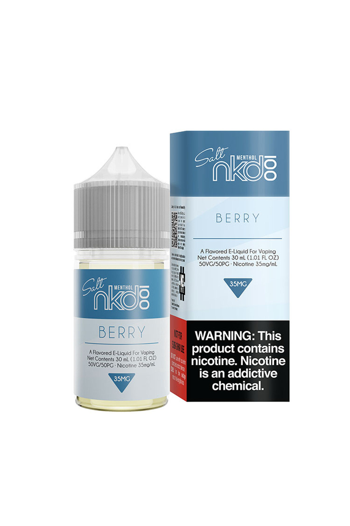 Naked 100 Salt - Berry (30ML) Salt Likit