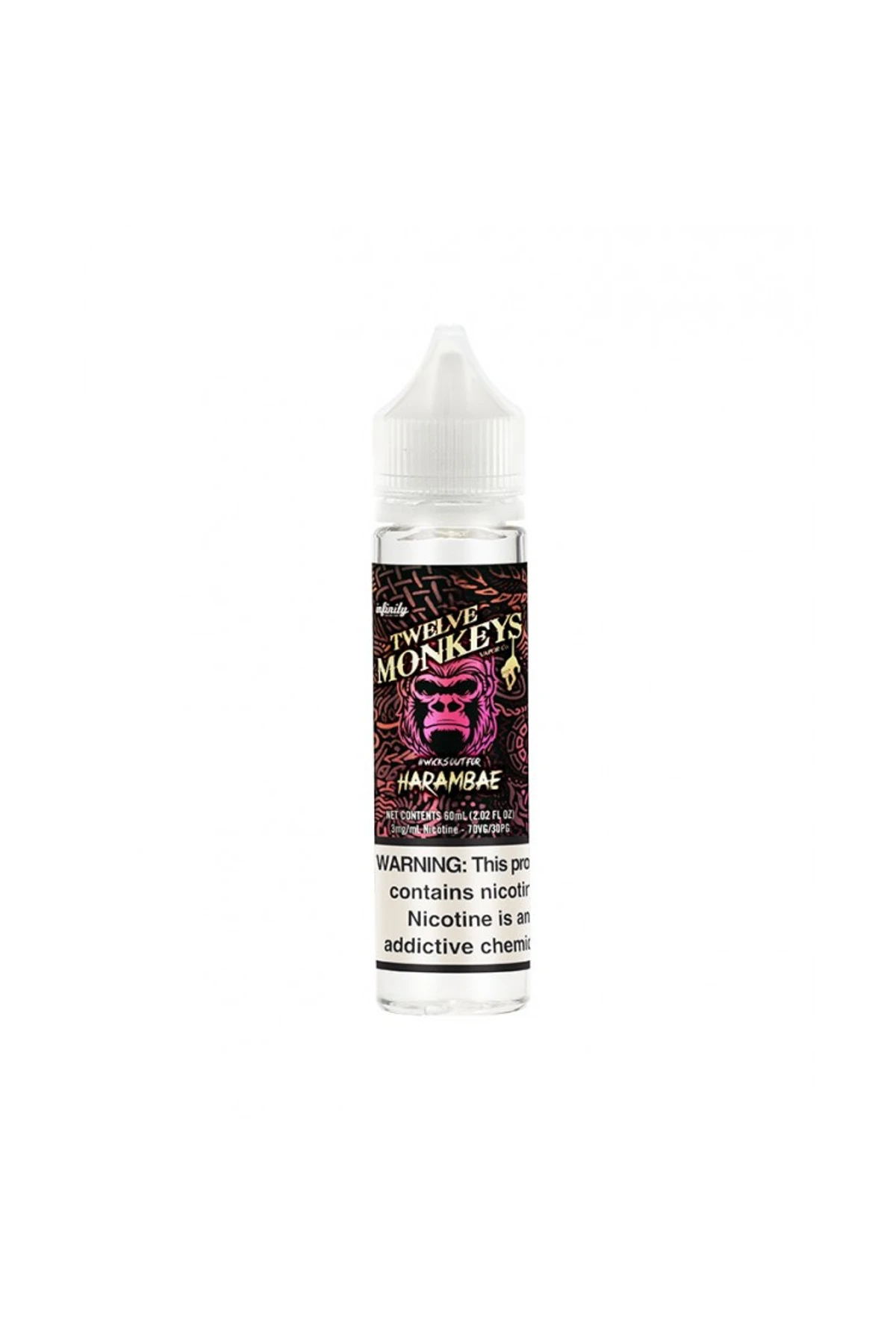 Twelve Monkeys Vapor - Harambae (60ML)