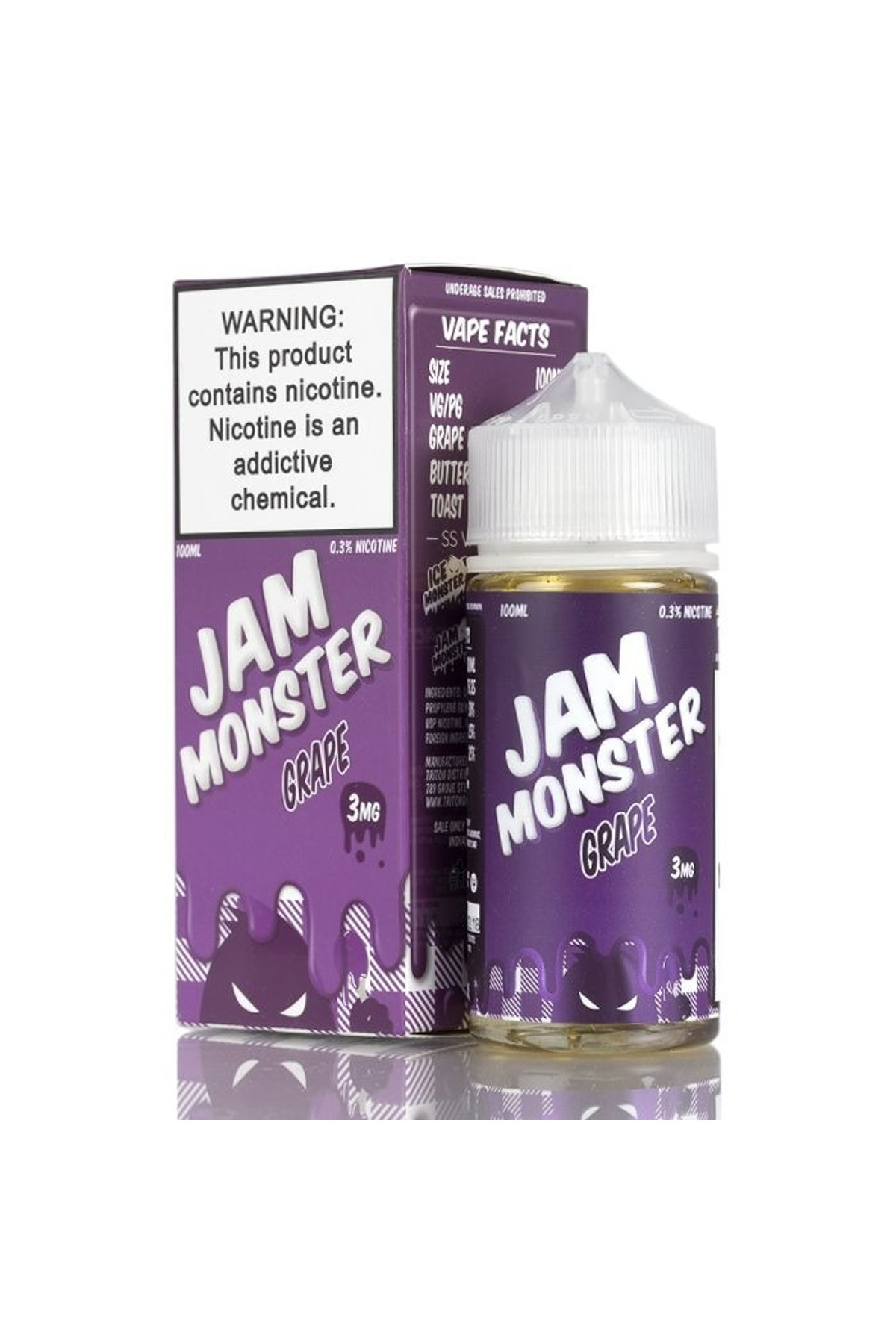 Jam Monster Grape 100ML