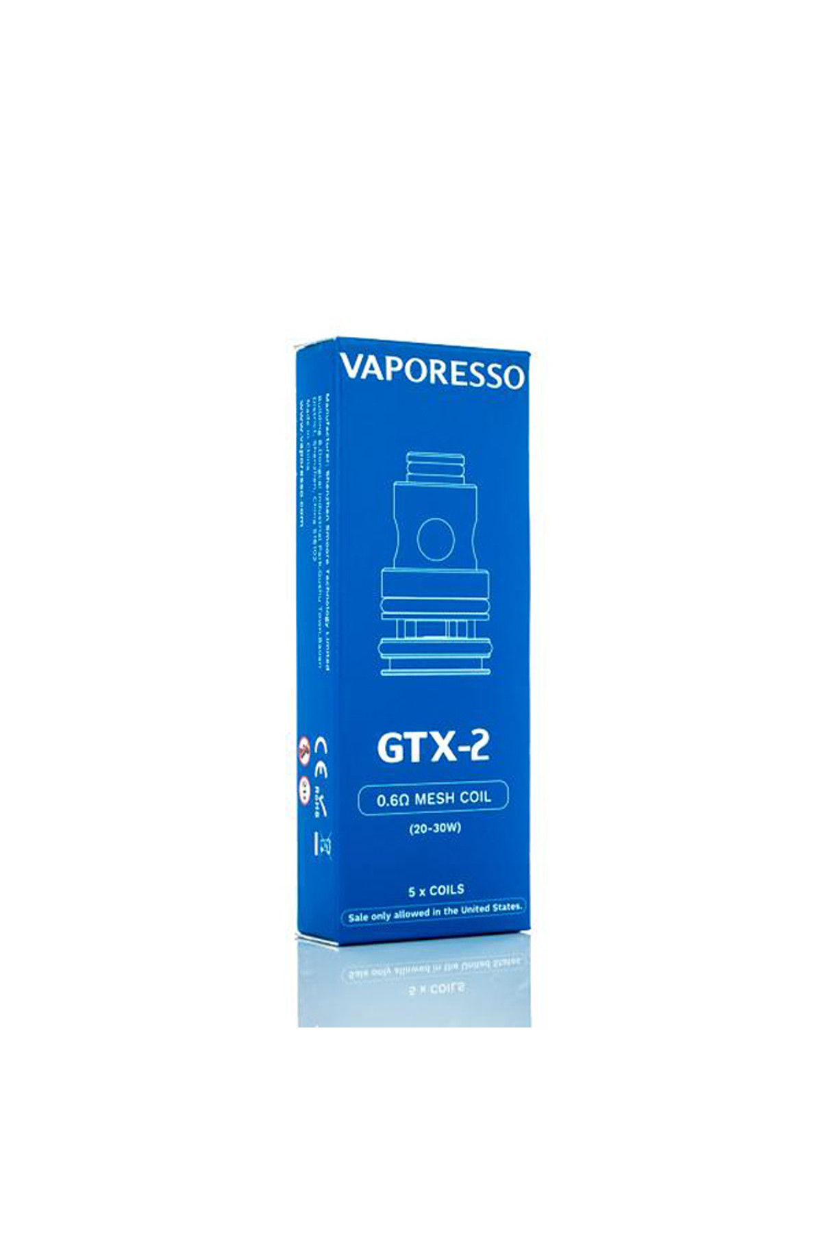 Vaporesso GTX-2 DTL Coil  (5 Adet)