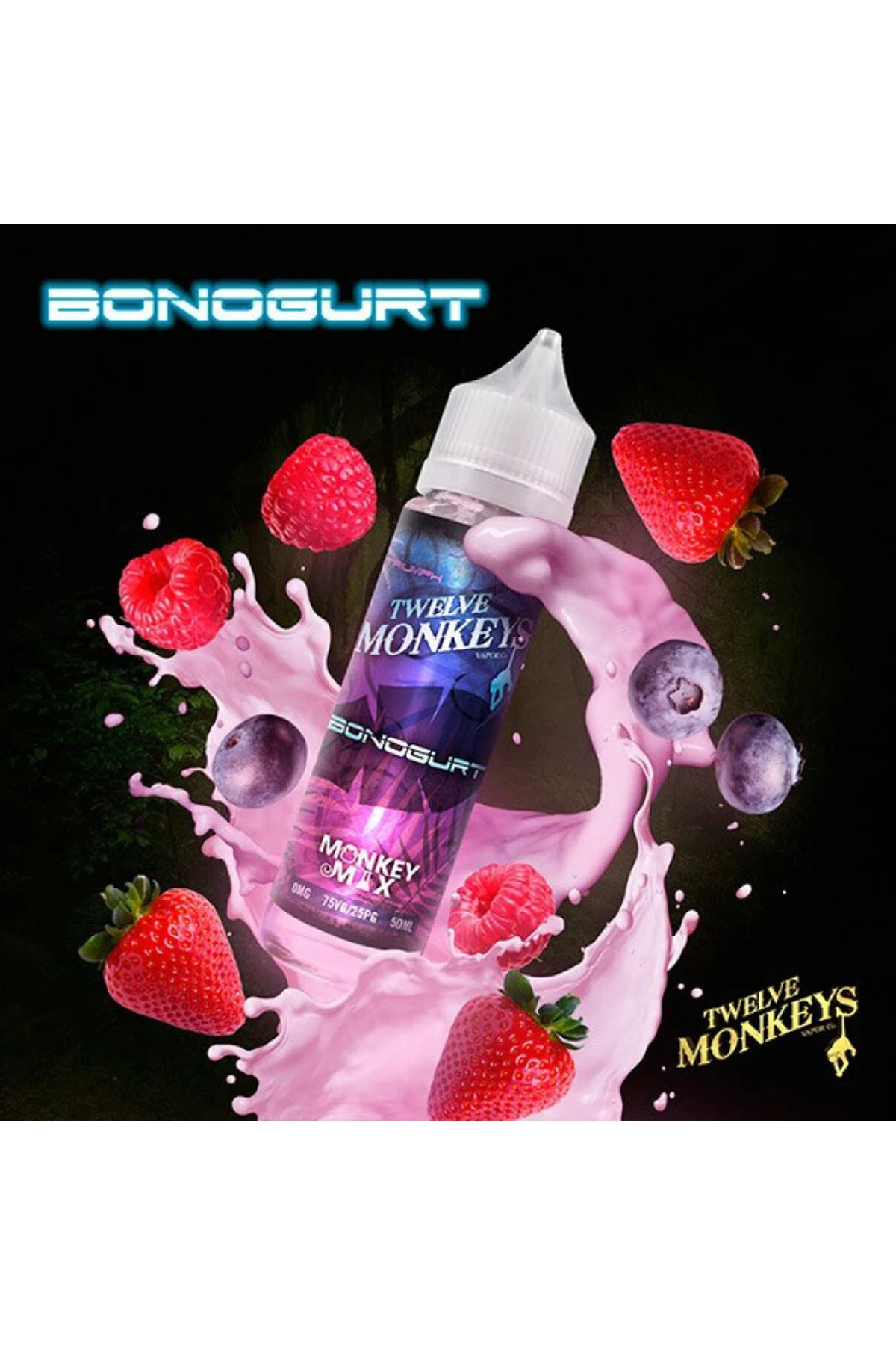 Twelve Monkeys Vapor - Bonogurt (60ML)