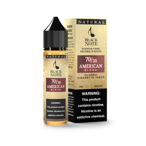 Black Note - American Blend 60ML (Amerikan Tütünü)