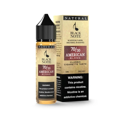 Black Note - American Blend 60ML (Amerikan Tütünü)