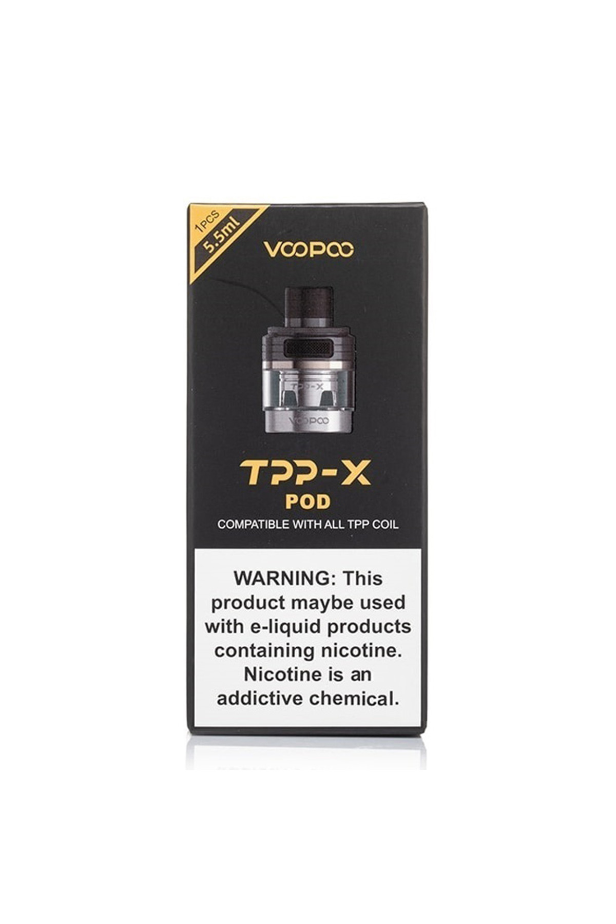 Voopoo TPP-X Pod Tank 5.5mL