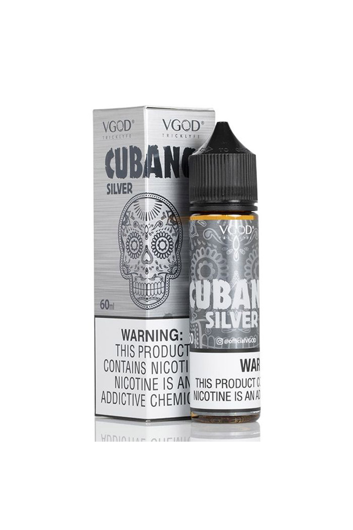 VGOD - Cubano Silver (60mL) Likit