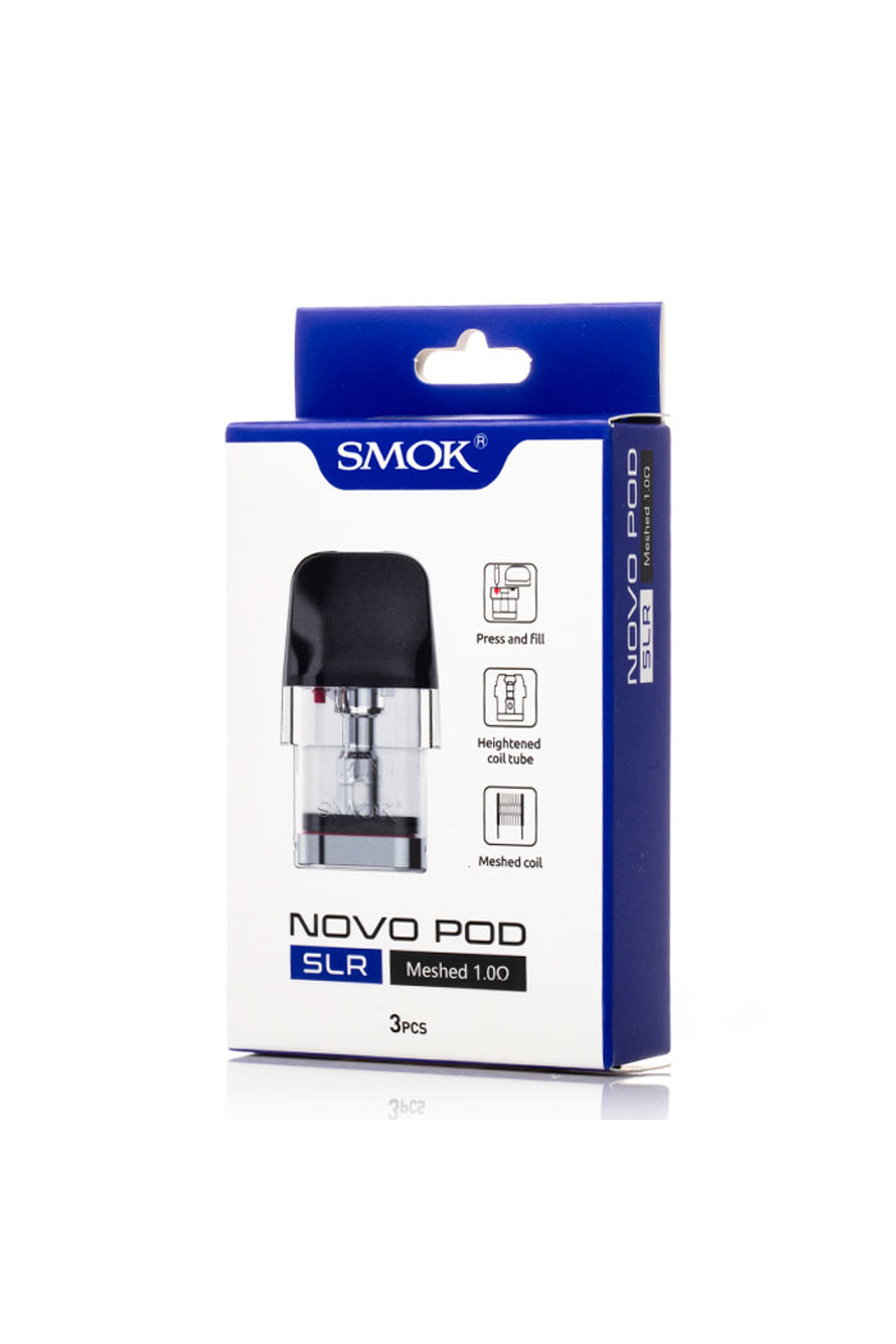 SMOK NOVO SLR Yedek Kartuş (3 Adet)