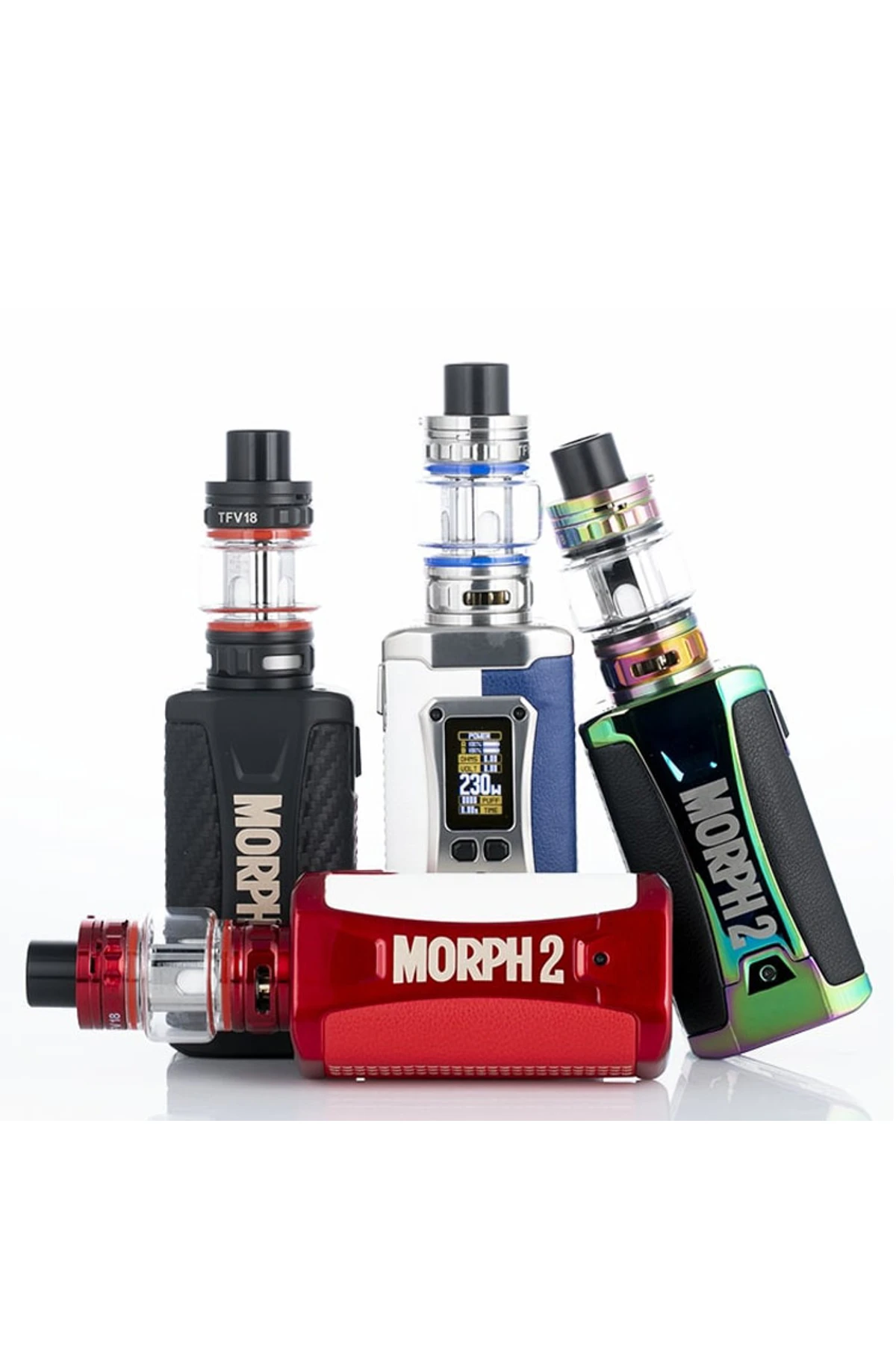 SMOK MORPH 2 230W TFV18 Tank Starter Kit