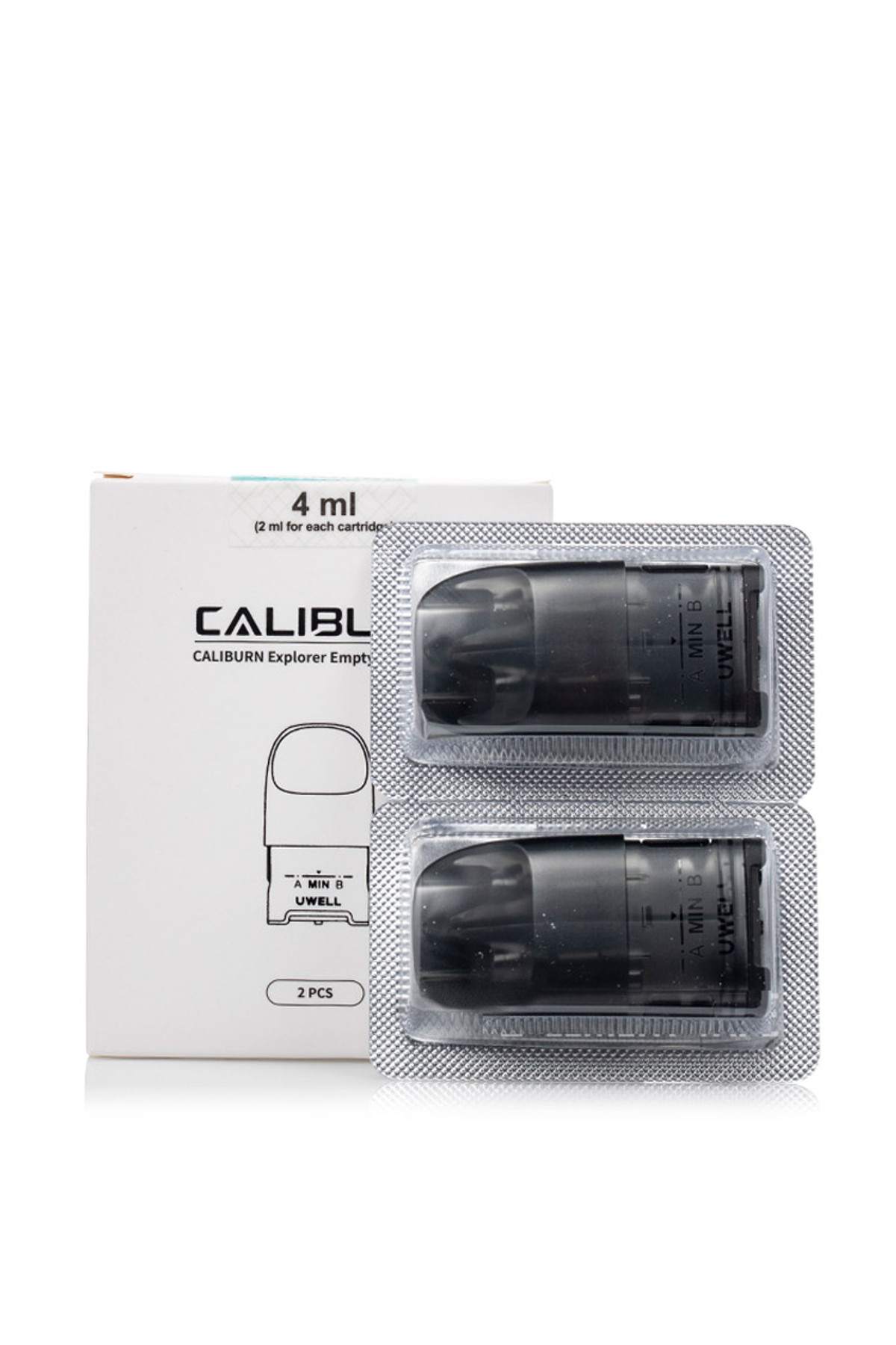 Uwell Caliburn Explorer Pod Kartuş (2 Adet)