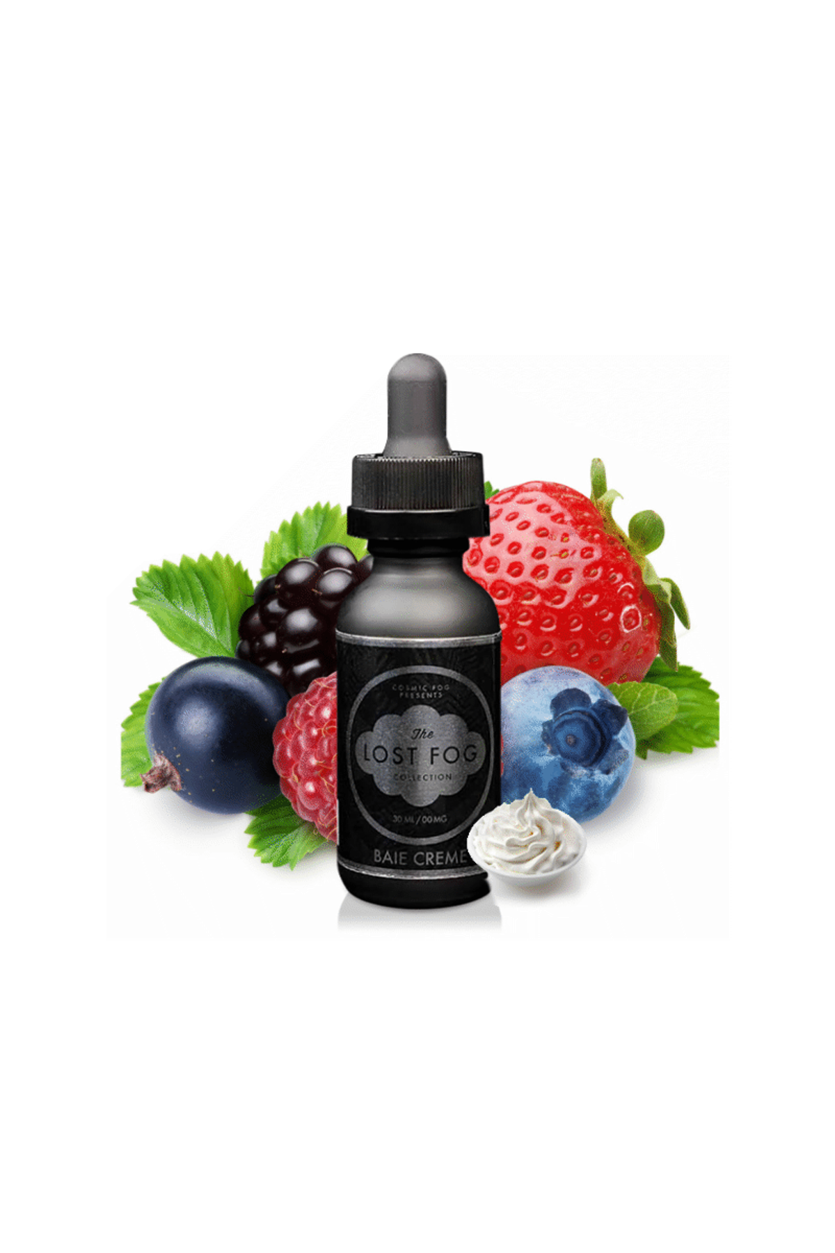 Cosmic Fog - Baie Creme Lost Fog Serisi Premium Elektronik Sigara Likiti (60 ML)