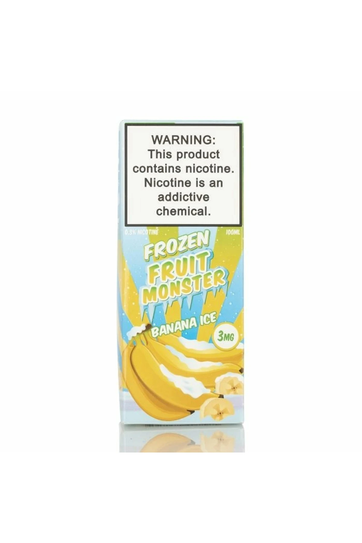 Jam Monster - Frozen Fruit Monster Banana ICE 100ML