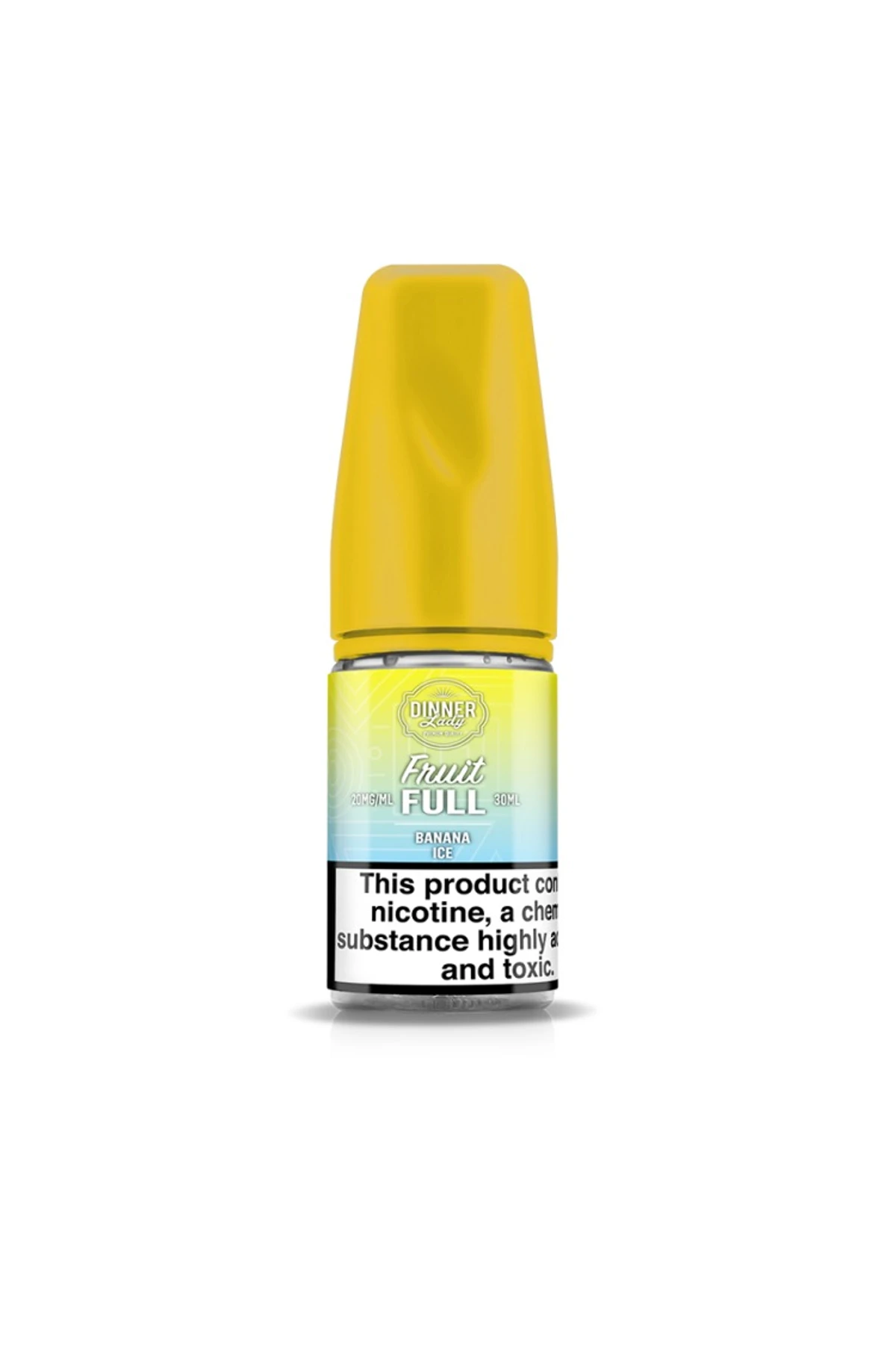 Dinner Lady - Banana Ice Salt Likit (30ML)