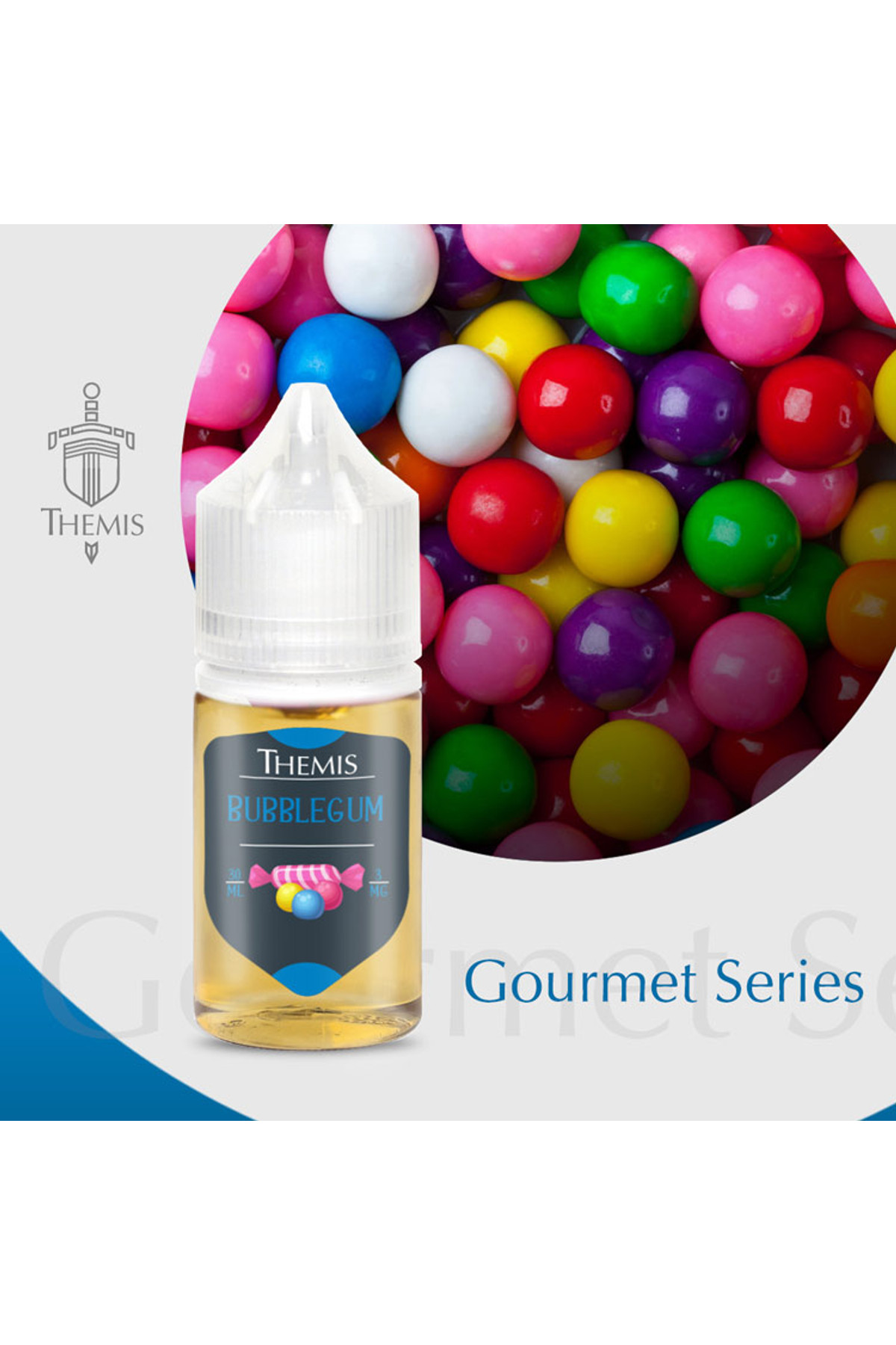 Themis Bubblegum (30ML) Likit