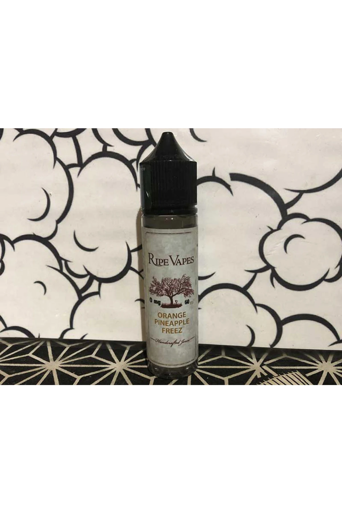Ripe Vapes Orange Pineapple Freez (60ML) Likit