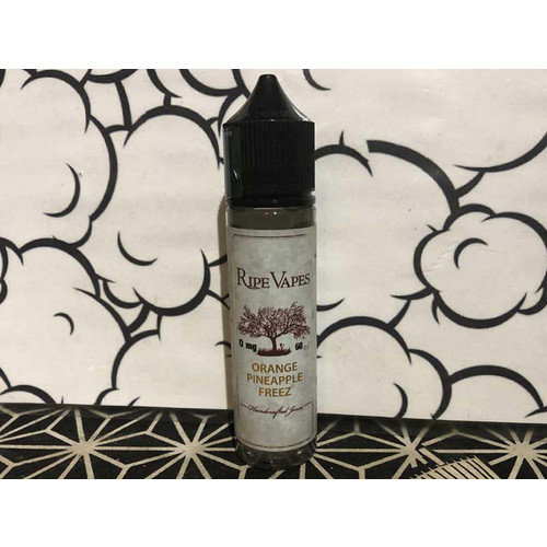 Ripe Vapes Orange Pineapple Freez (60ML) Likit